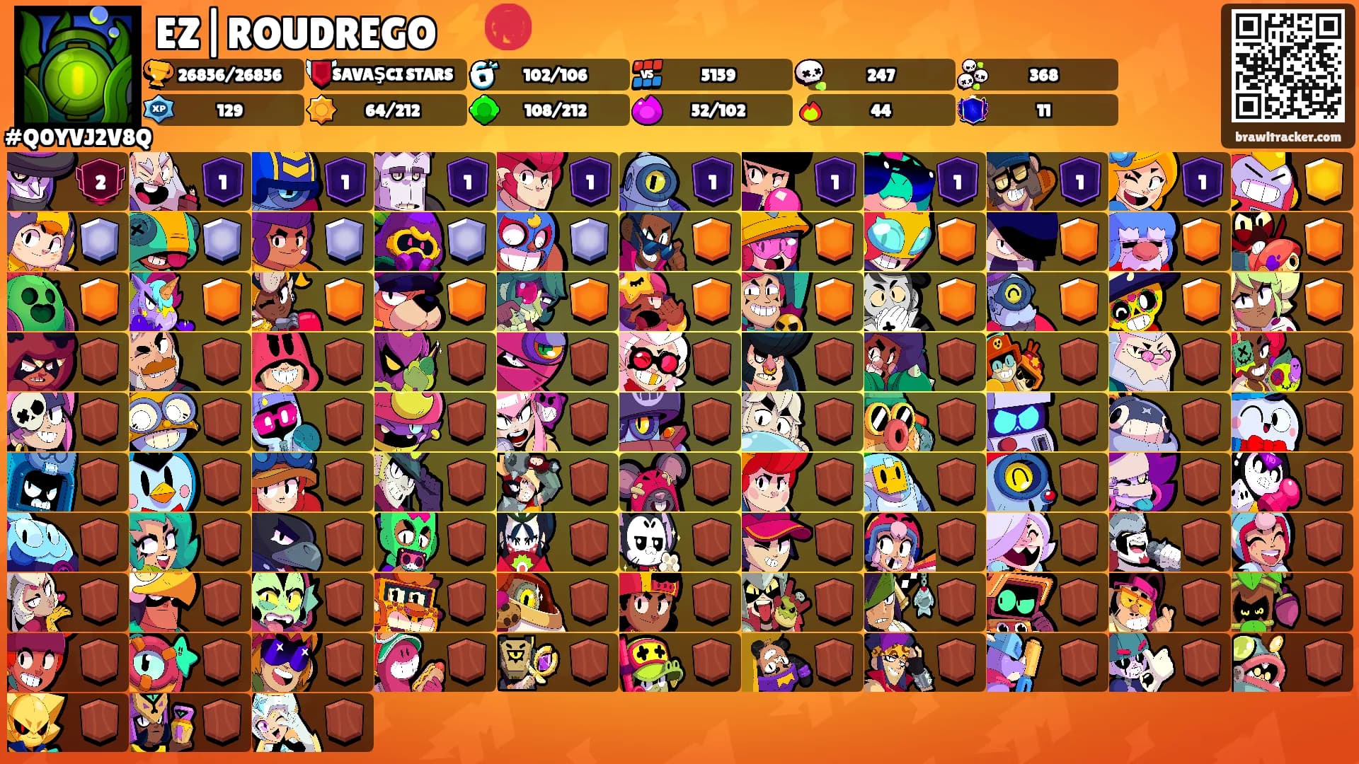 EZ|ROUDREGO ⚡🉐's Ranks