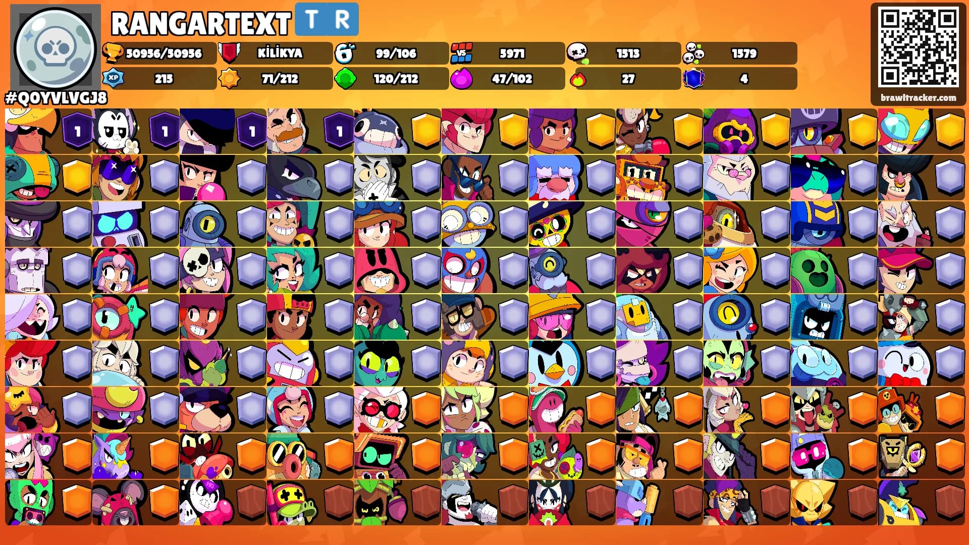 RANGARTEXT 🇹🇷's Ranks