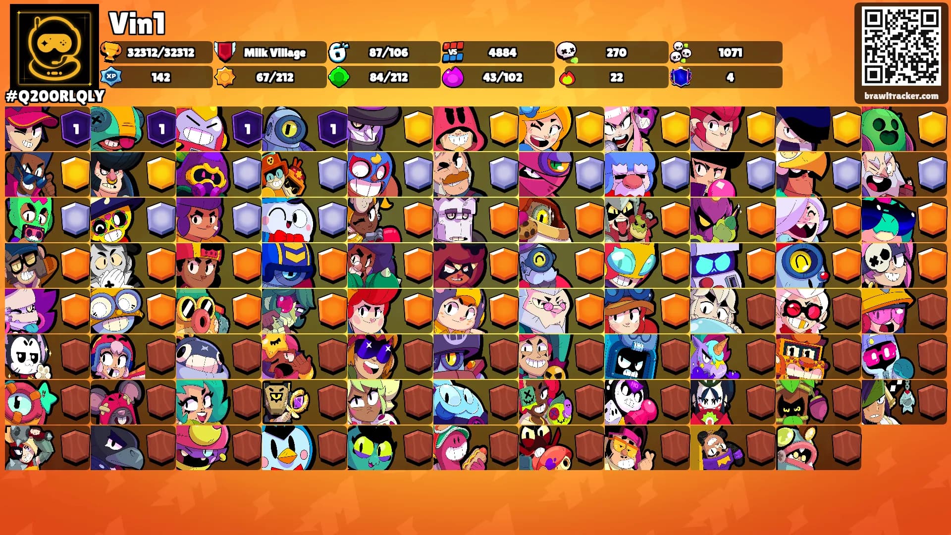 Vin1's Ranks