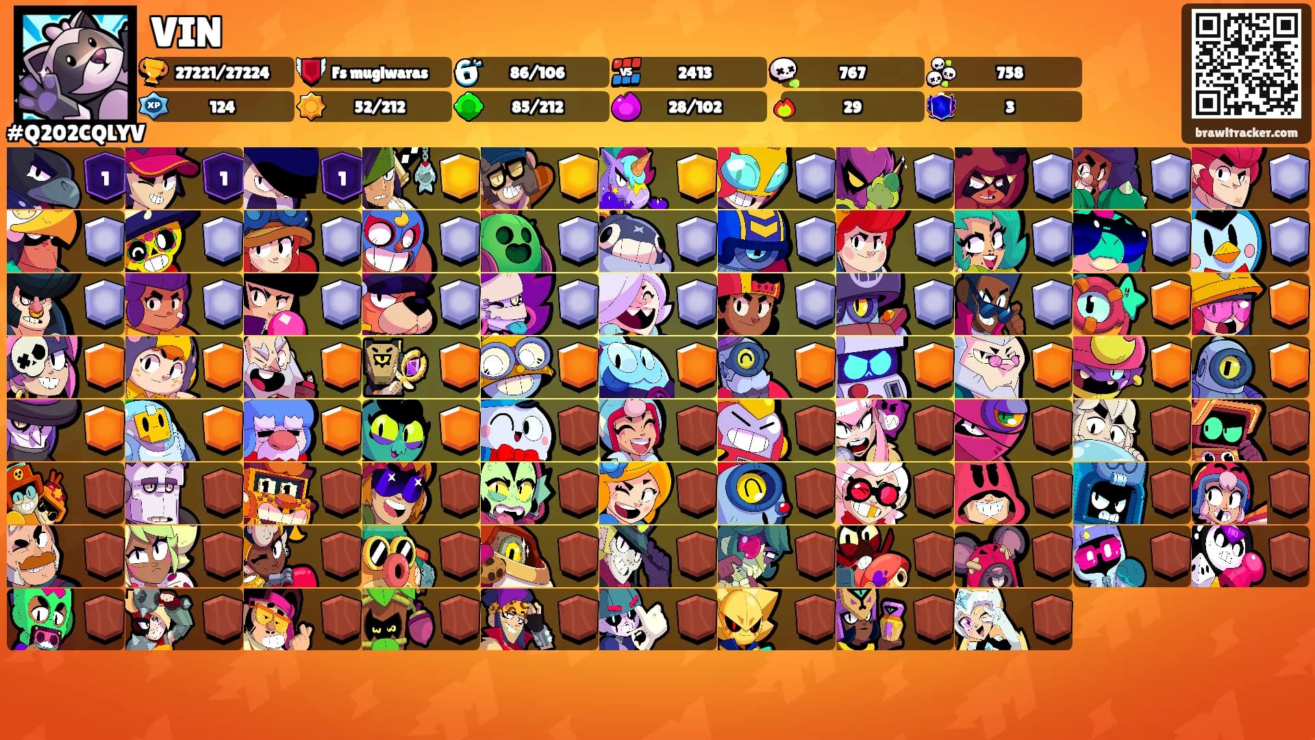 VIN's Ranks