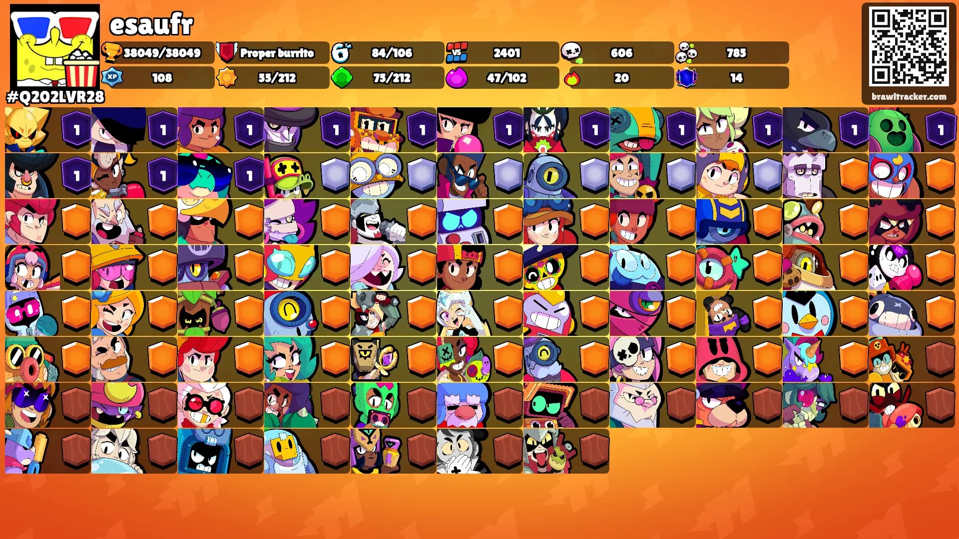 esaufr's Ranks