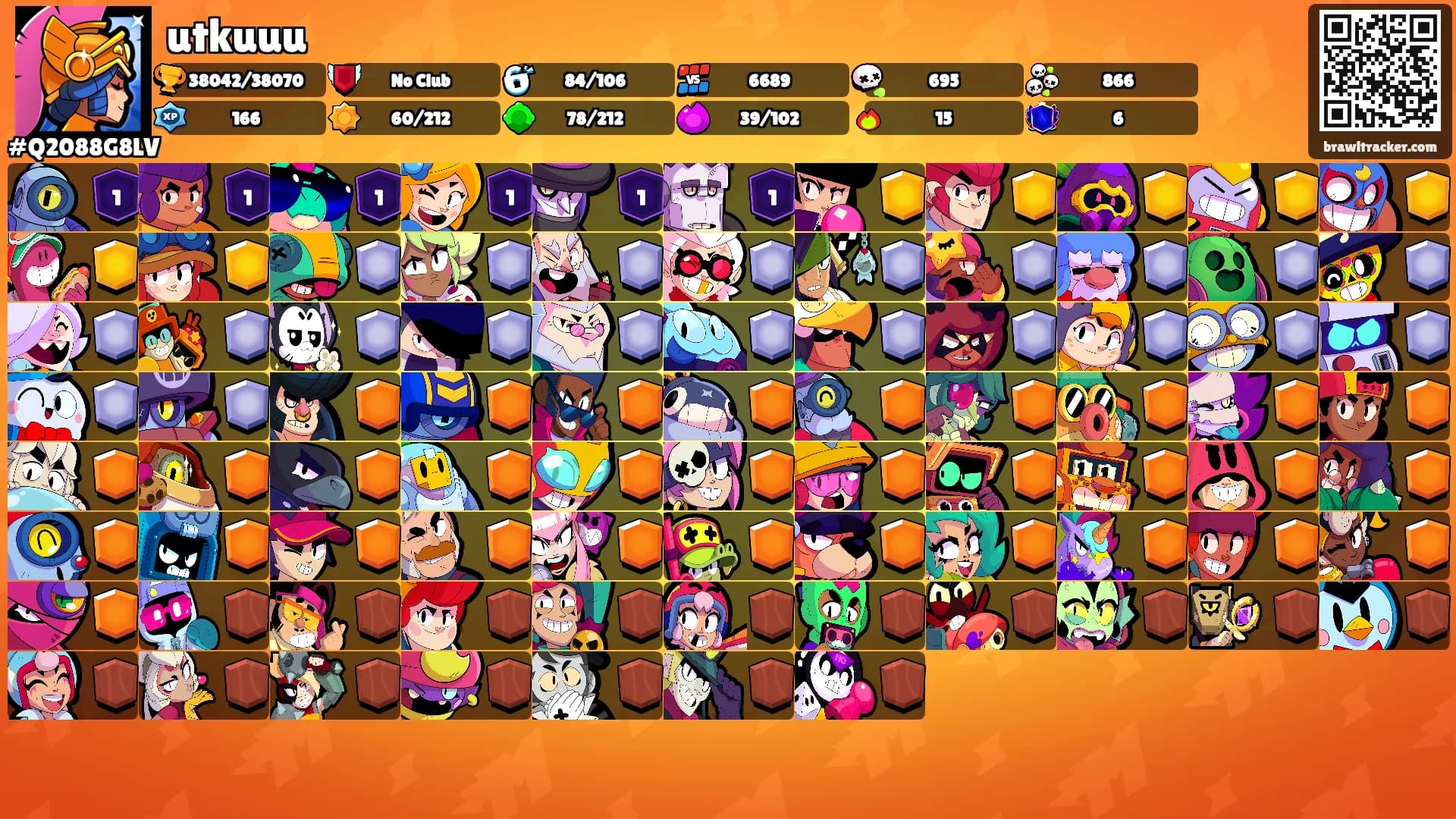 utkuuu's Ranks