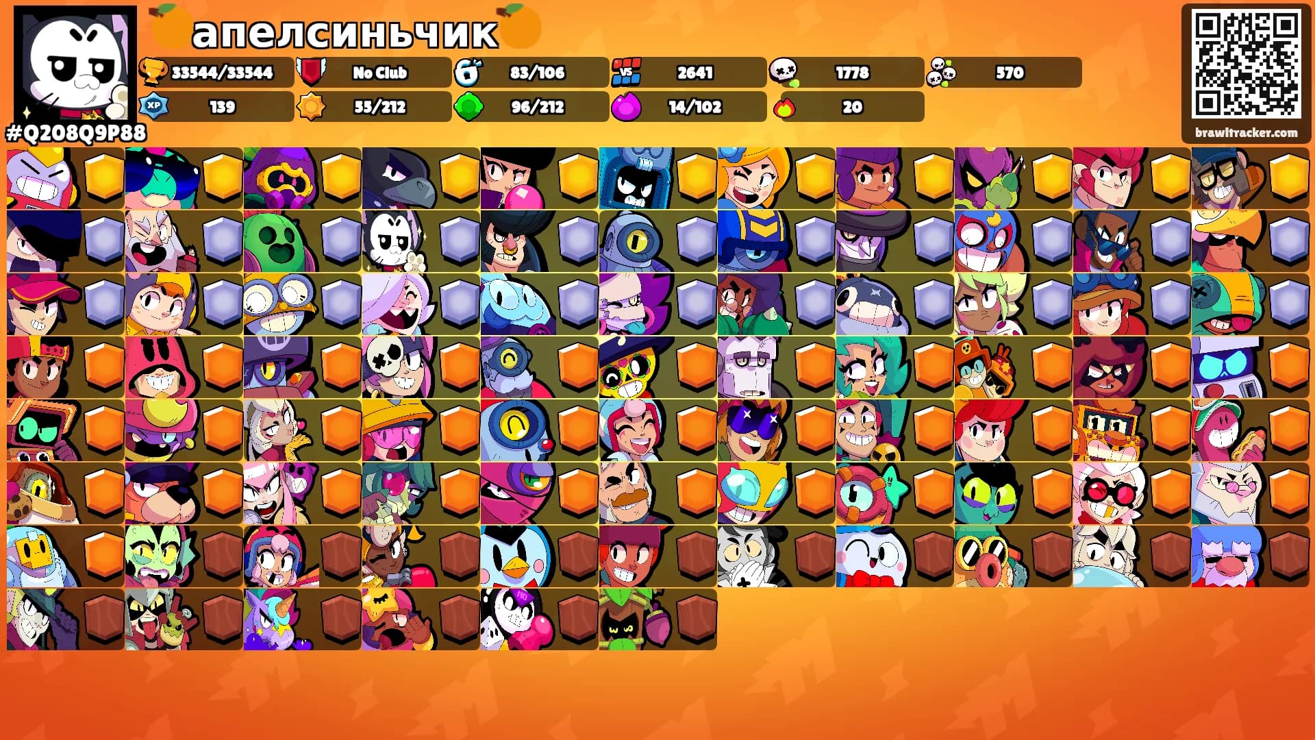 🍊апелсиньчик🍊's Ranks