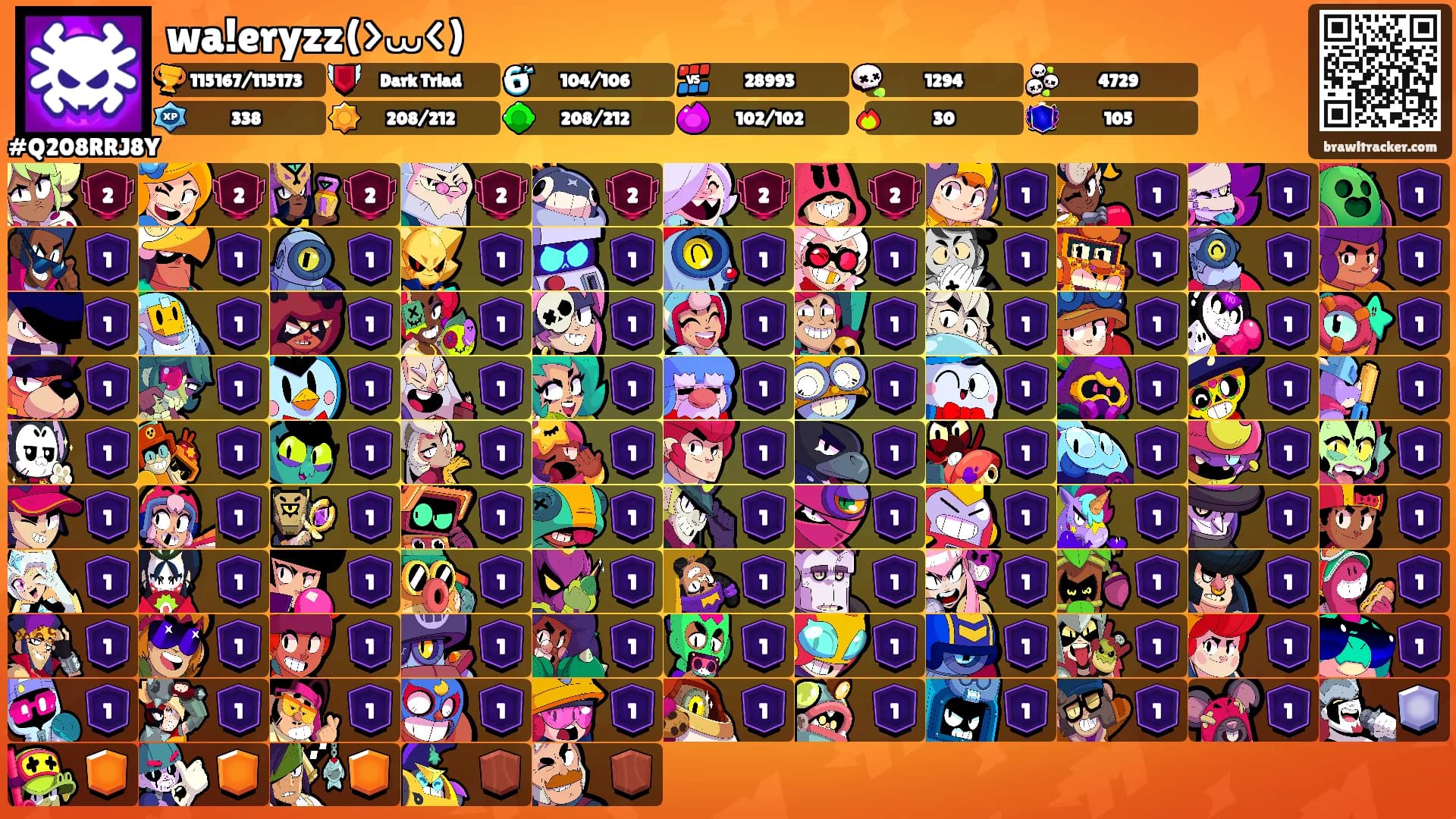 wa!eryzz(>⩊<)'s Ranks