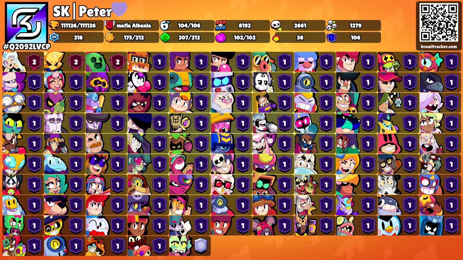 SK|Peter💜's Ranks