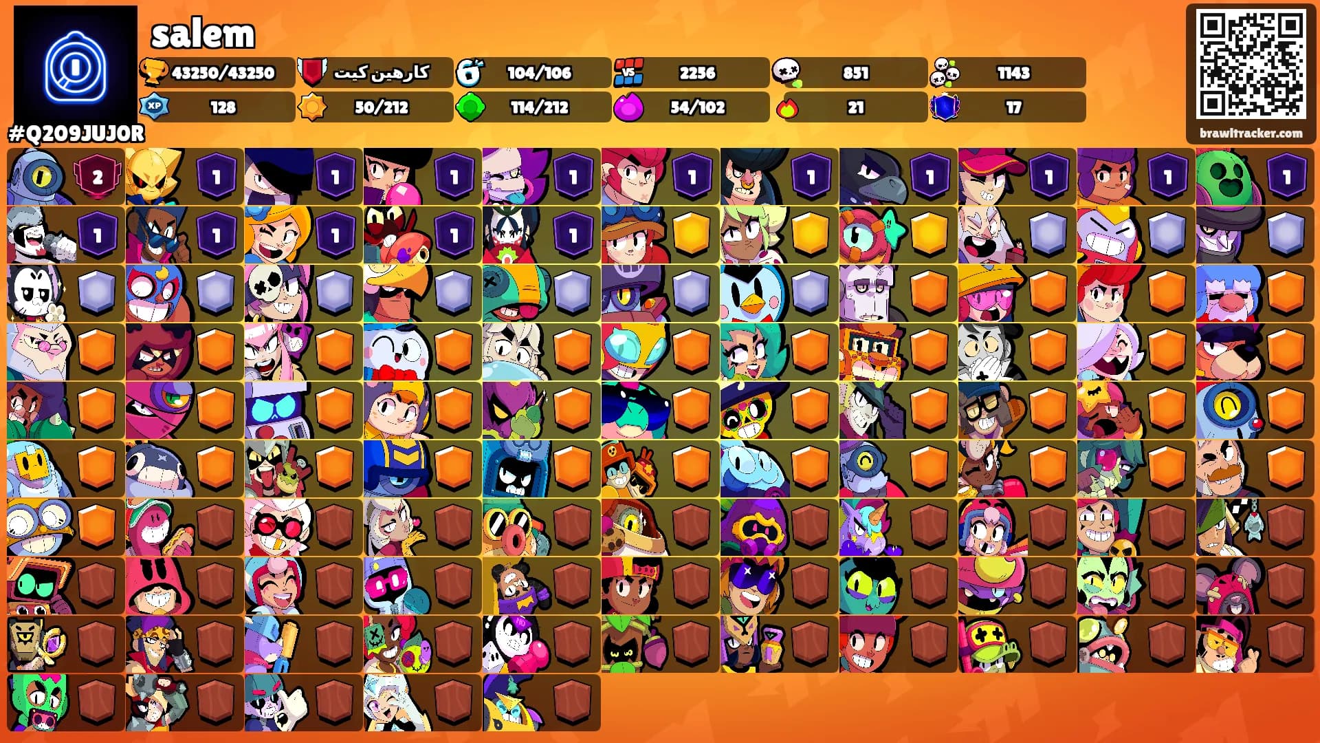 salem's Ranks