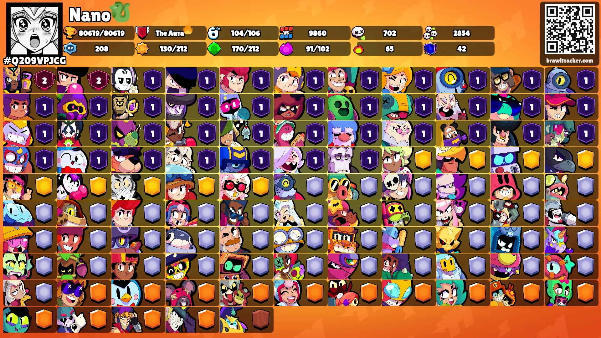 Nano🐉's Ranks