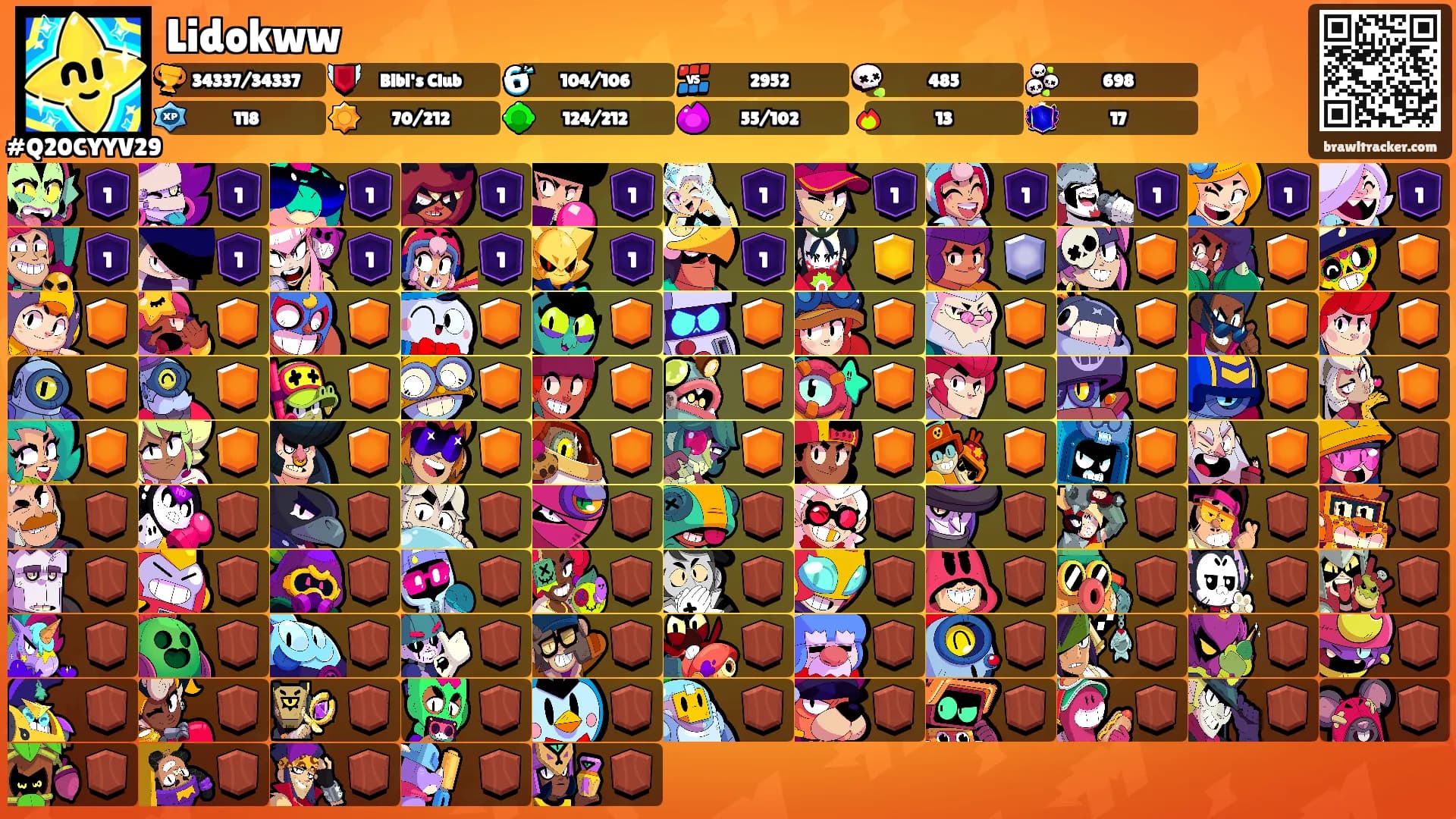 Lidokww's Ranks