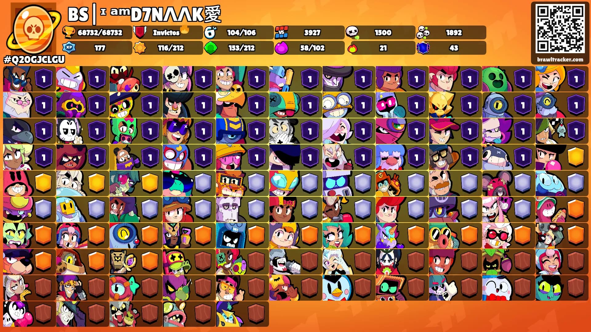 BS|ᶦ ᵃᵐD7NΛΛK愛's Ranks