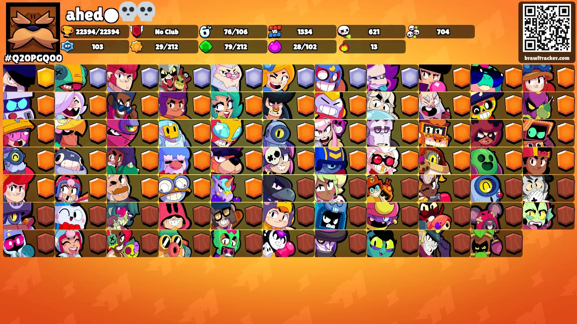 ahed●💀💀's Ranks