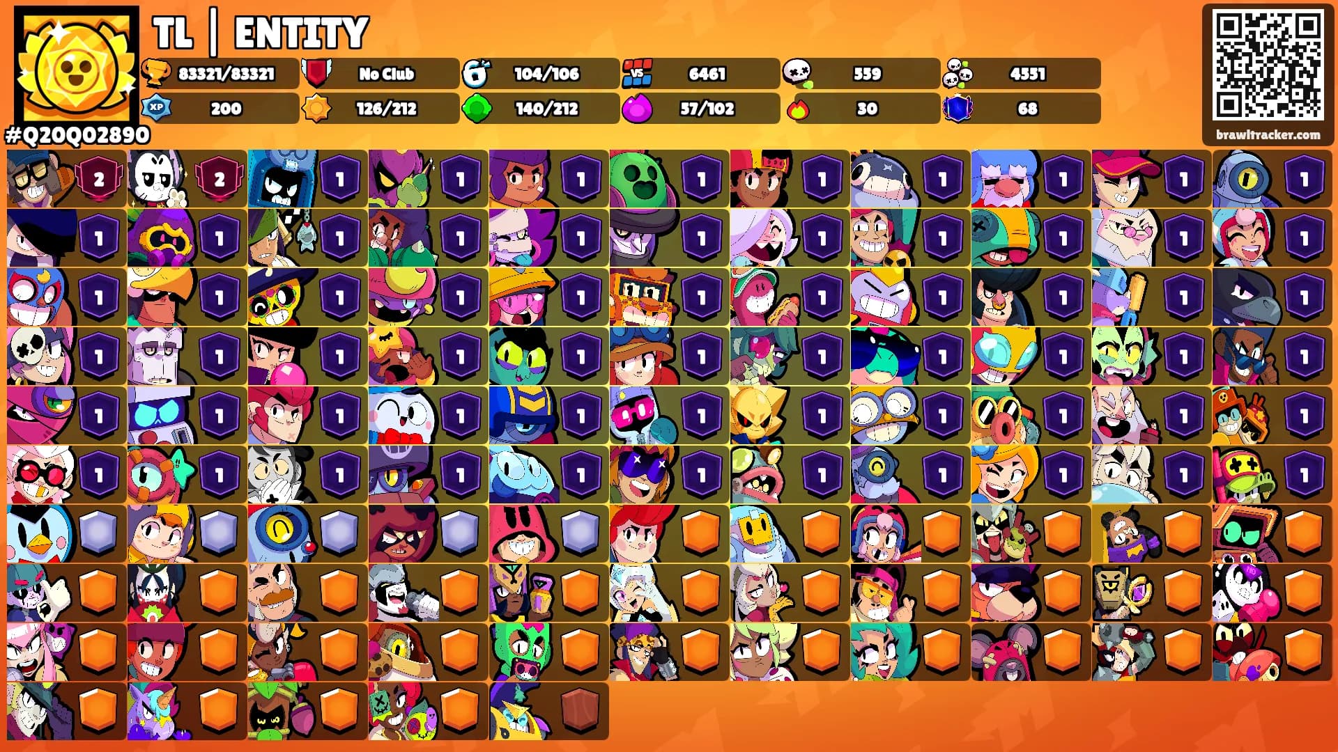 TL | ENTITY's Ranks