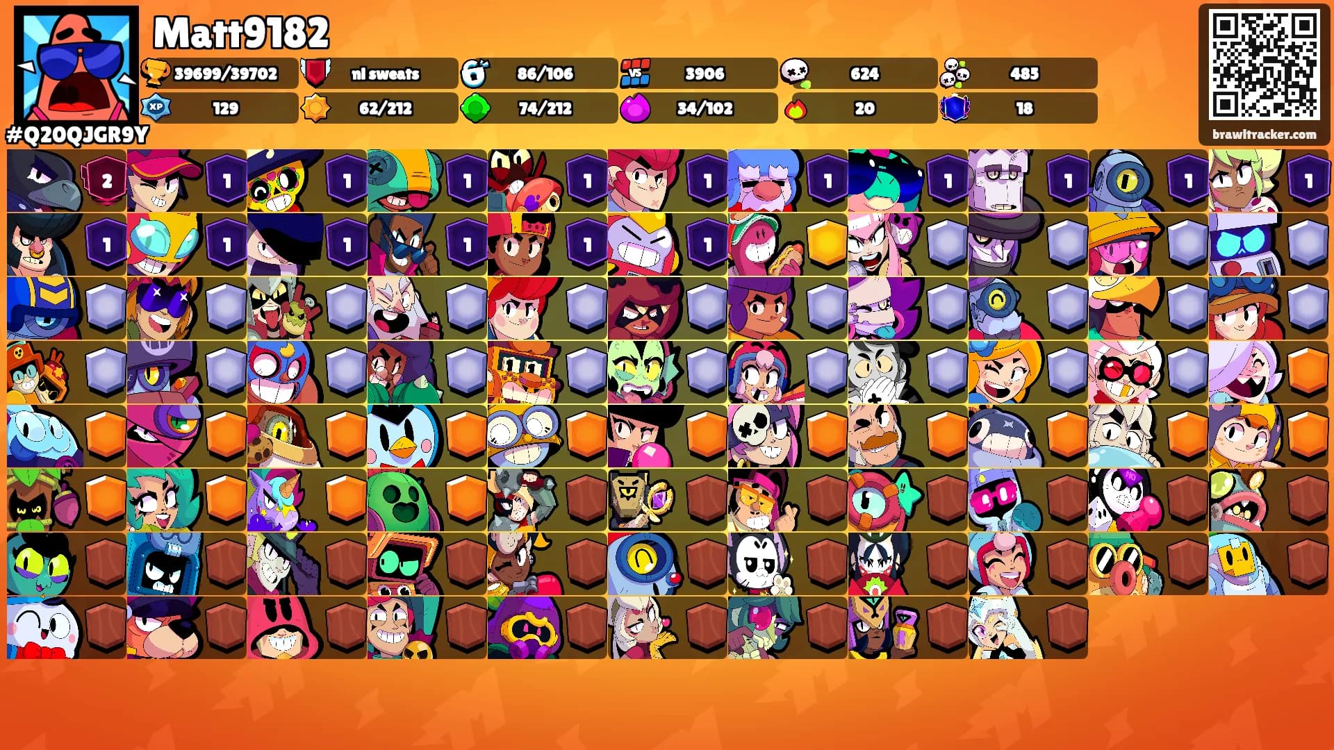 Matt9182's Ranks