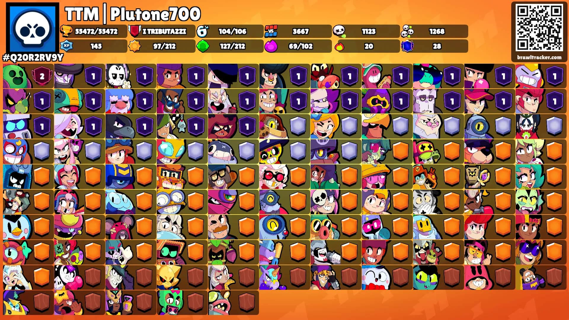 TTM|Plutone700's Ranks