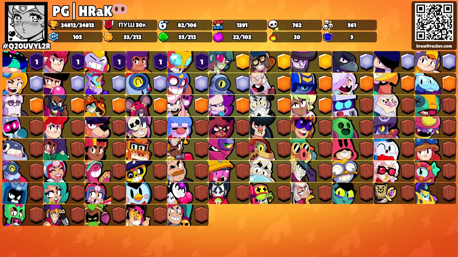 PG|HRaK🐽's Ranks