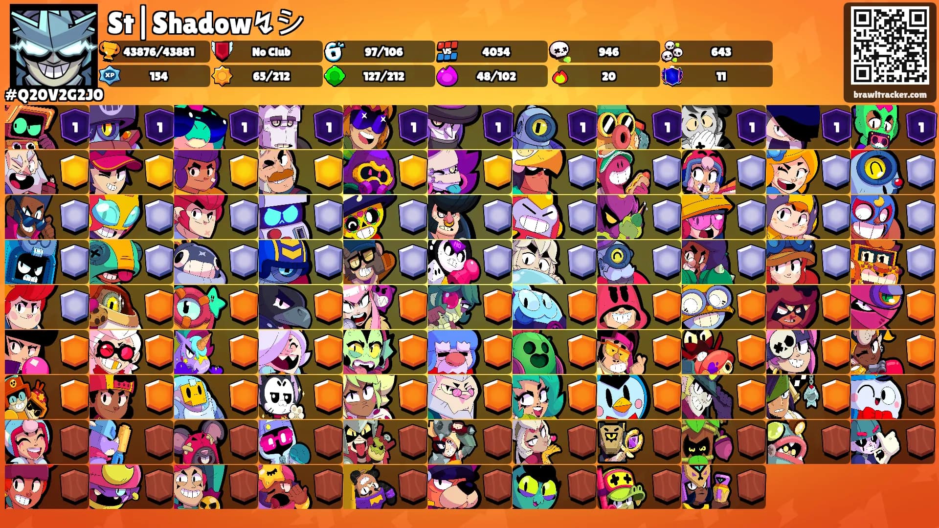 St|Shadow↯シ's Ranks