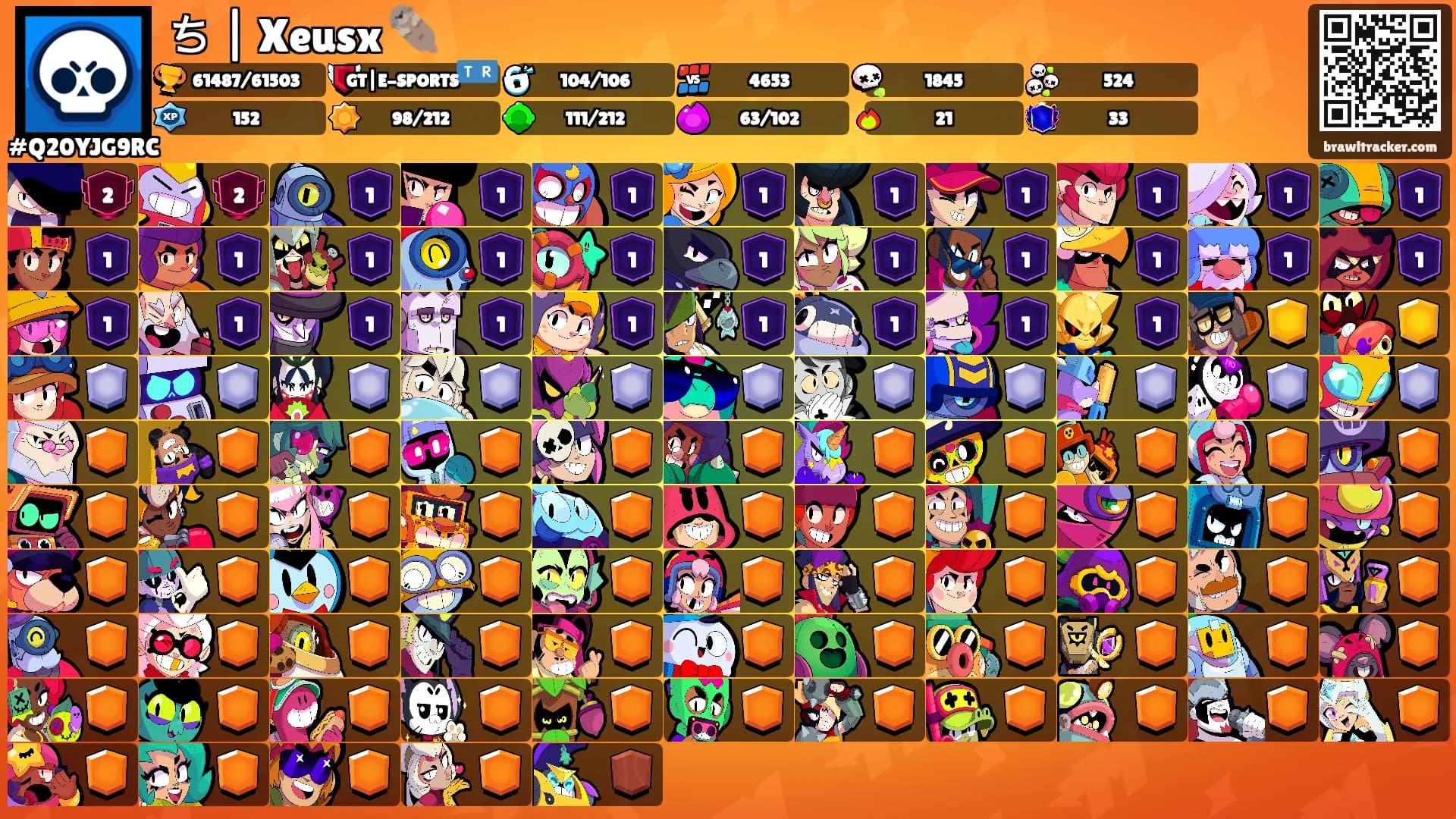 ち | Xeusx 🦦's Ranks