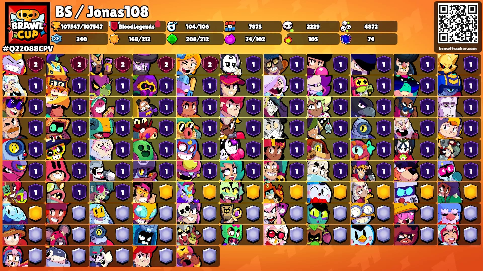BS / Jonas108's Ranks