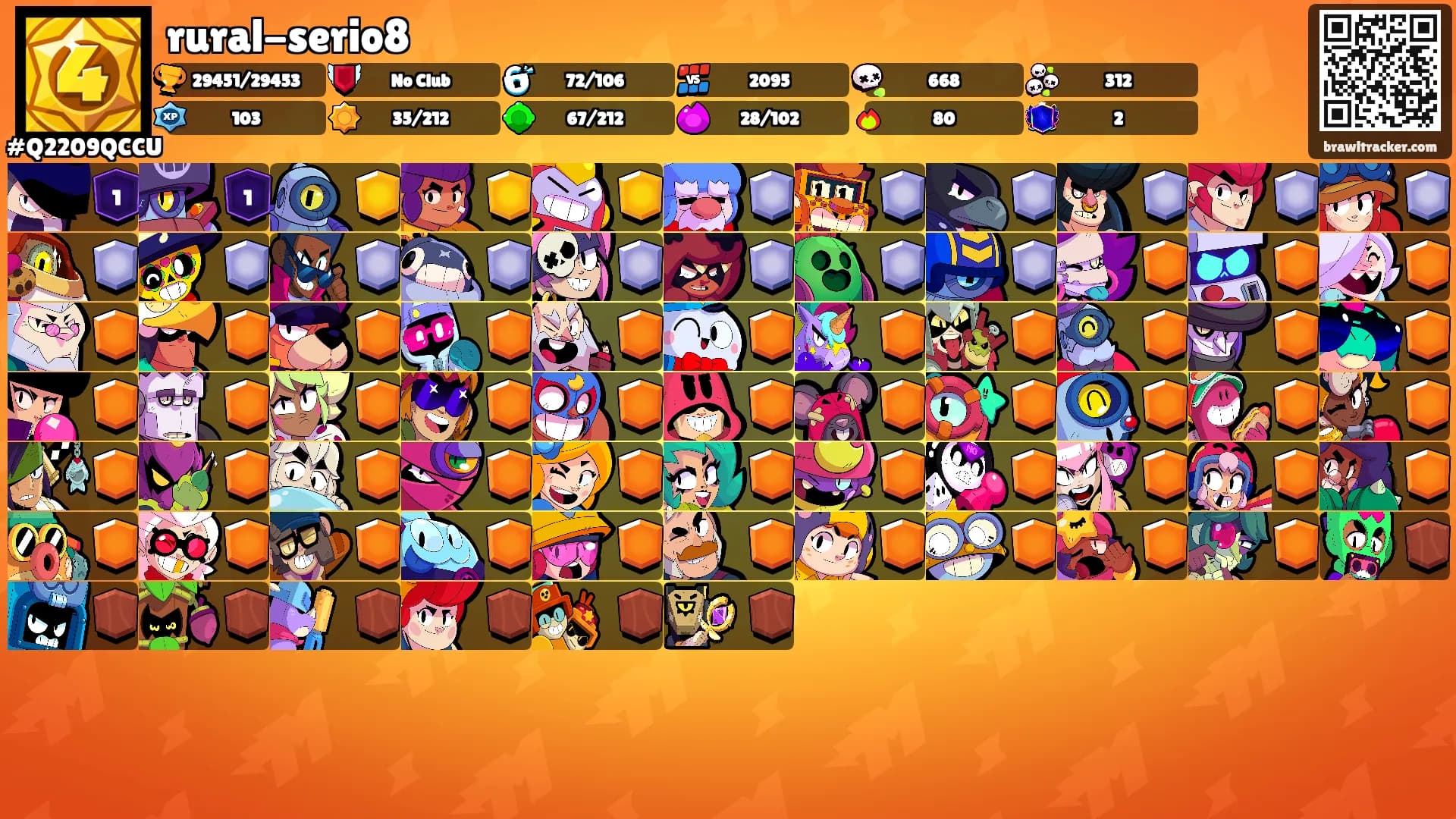 rural-serio8's Ranks