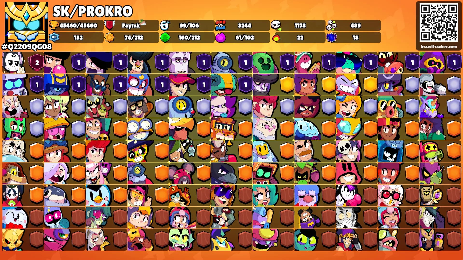 SK/PROKRO's Ranks