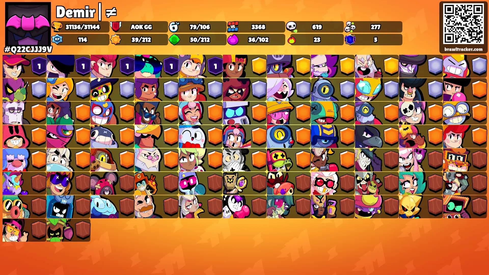 Demir|≠'s Ranks