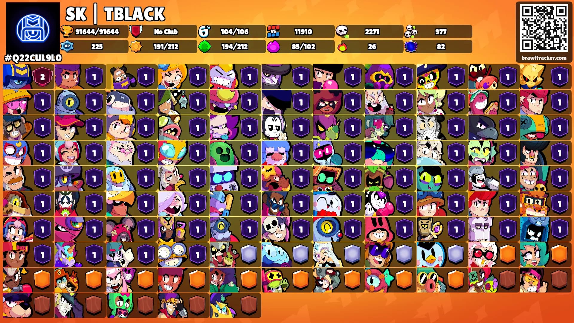 SK | TBLACK's Ranks