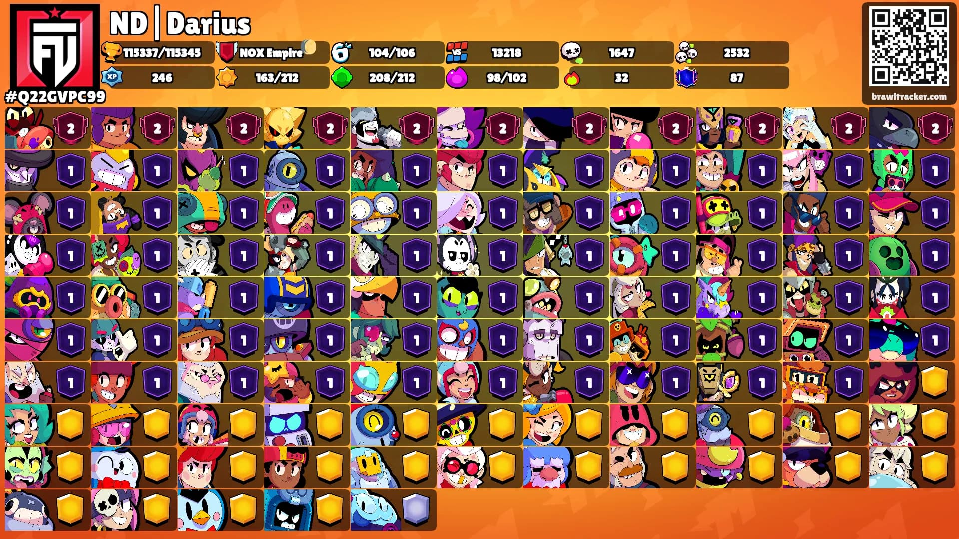 ND|Darius's Ranks