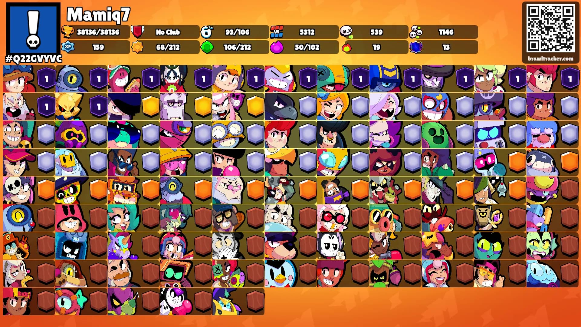 Mamiq7's Ranks