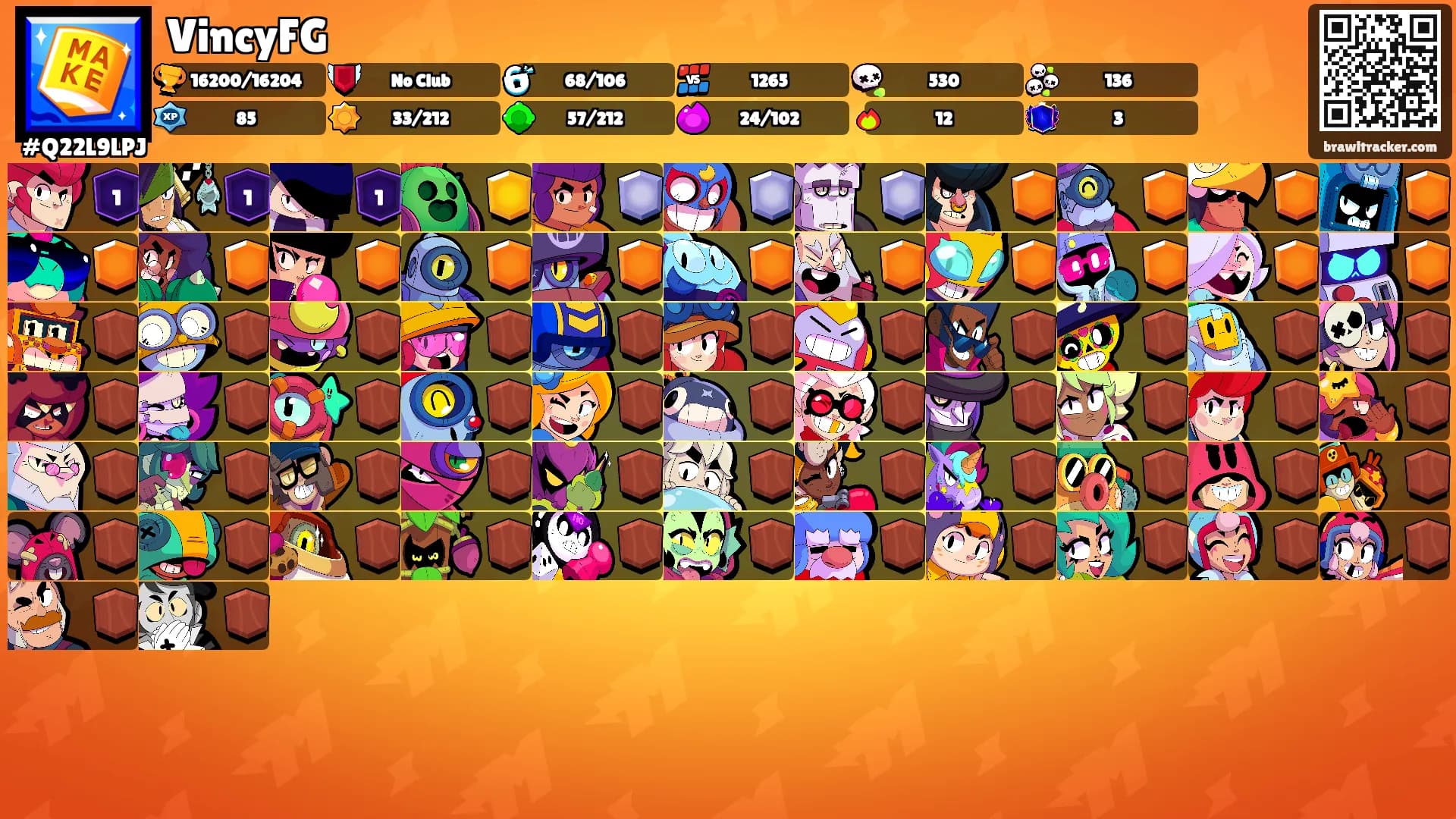 VincyFG's Ranks