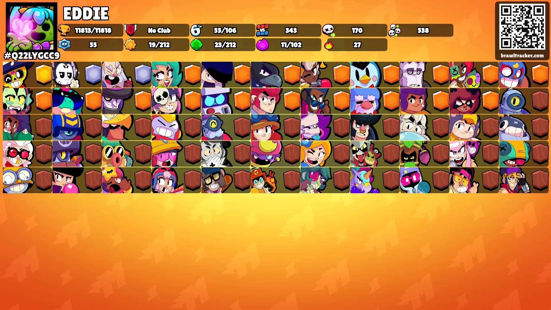 EDDIE's Ranks