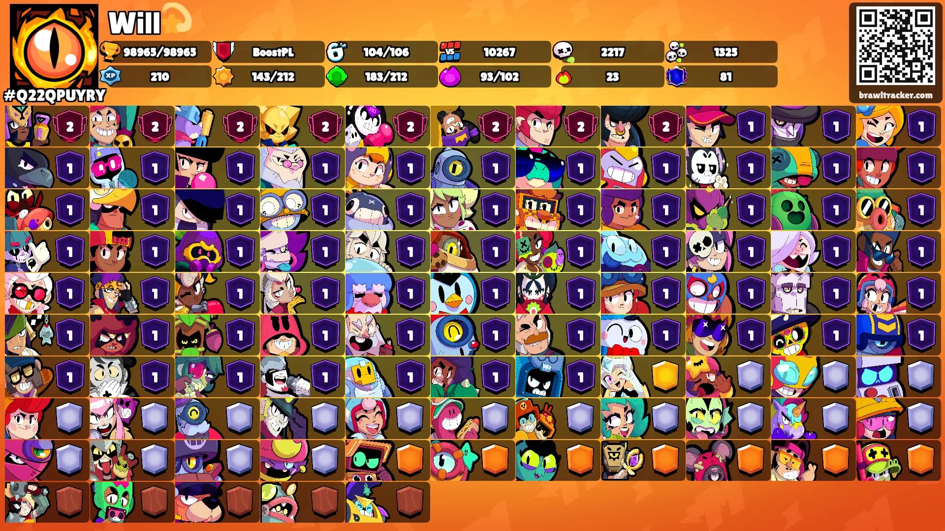 Will💫's Ranks
