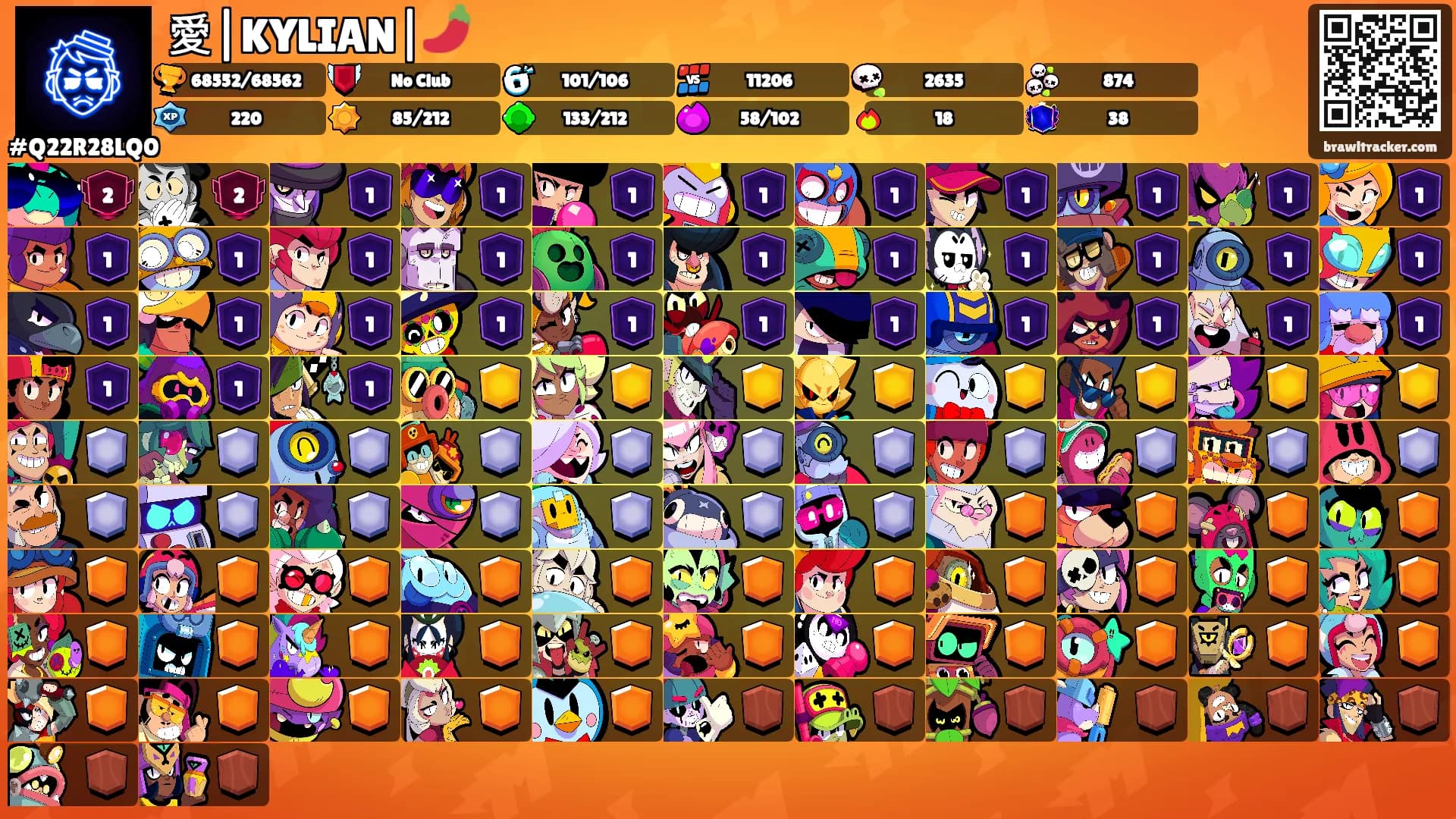 愛|KYLIAN|🌶️'s Ranks