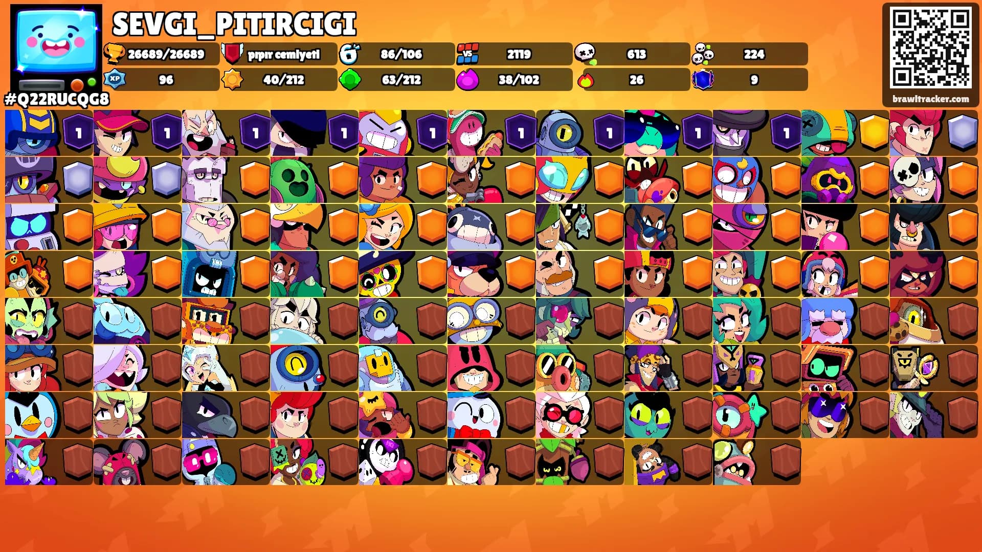 SEVGI_PITIRCIGI's Ranks