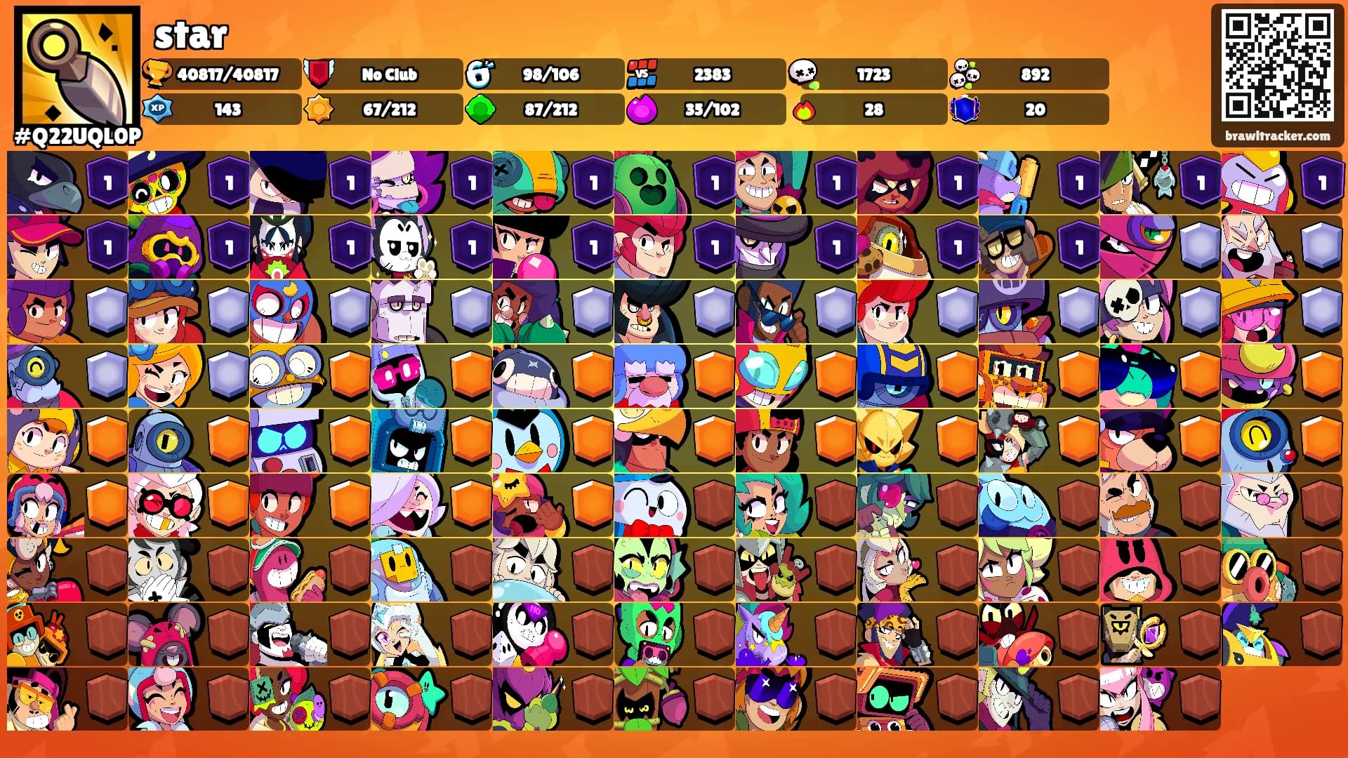 star's Ranks