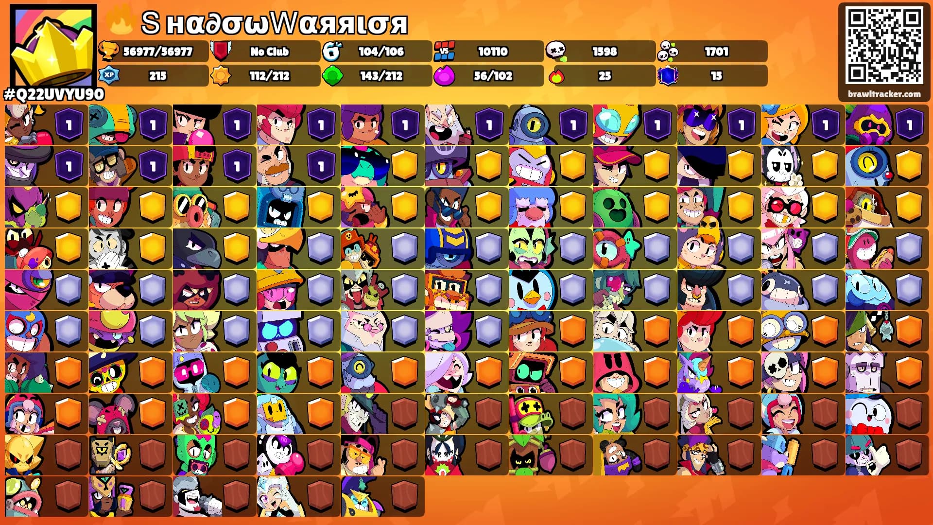 🔥Ｓнα∂σωＷαяяισя's Ranks