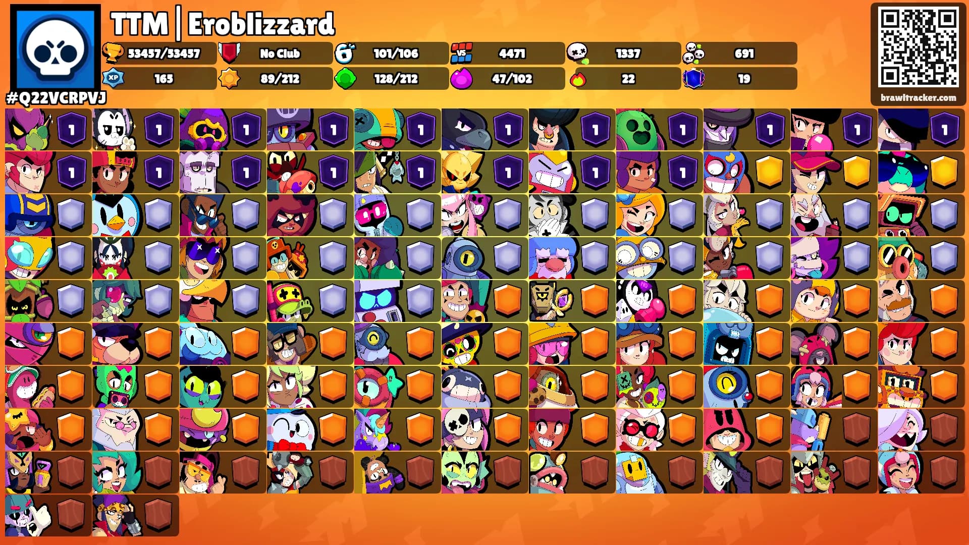 TTM|Eroblizzard's Ranks