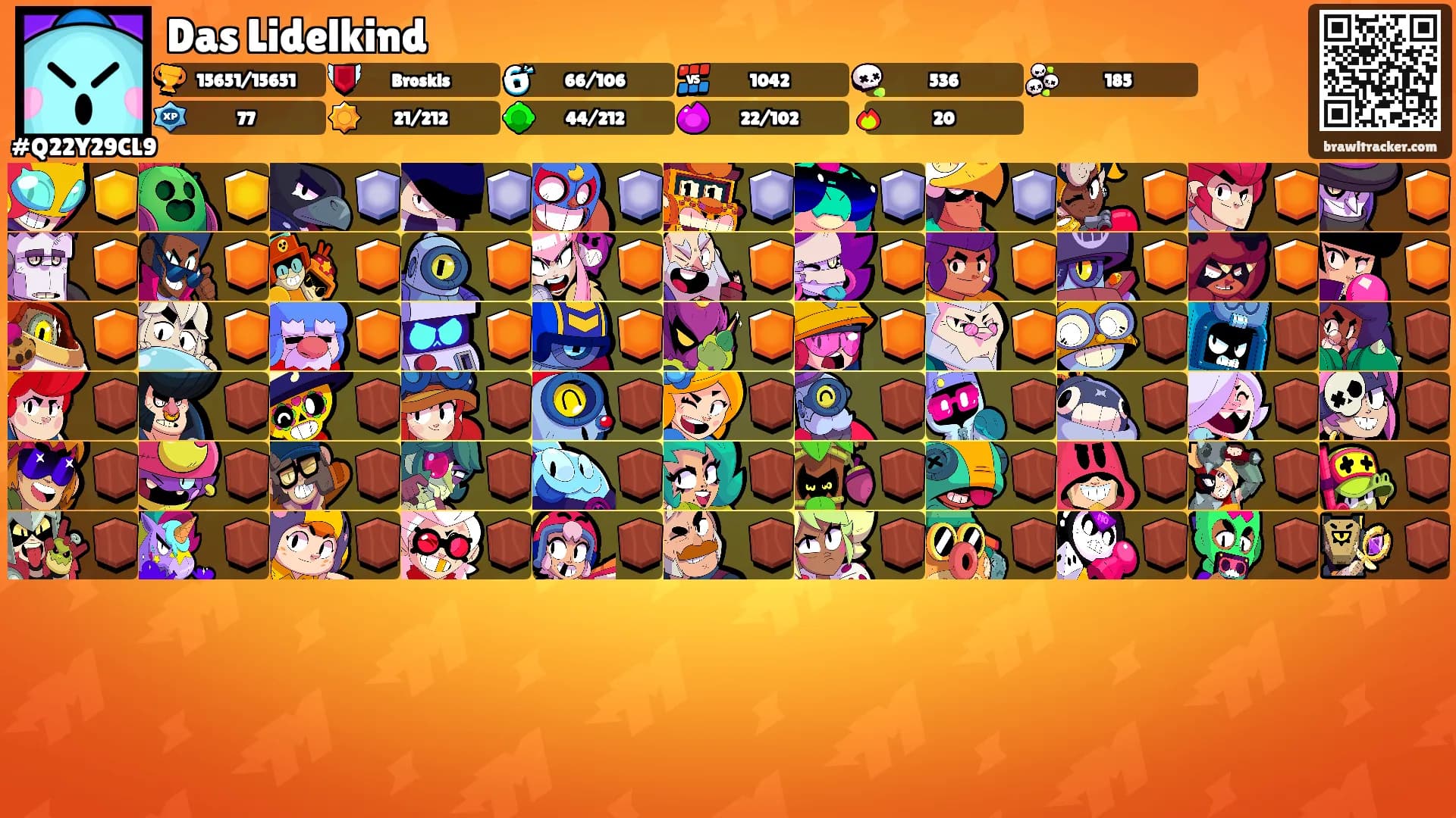 Das Lidelkind's Ranks