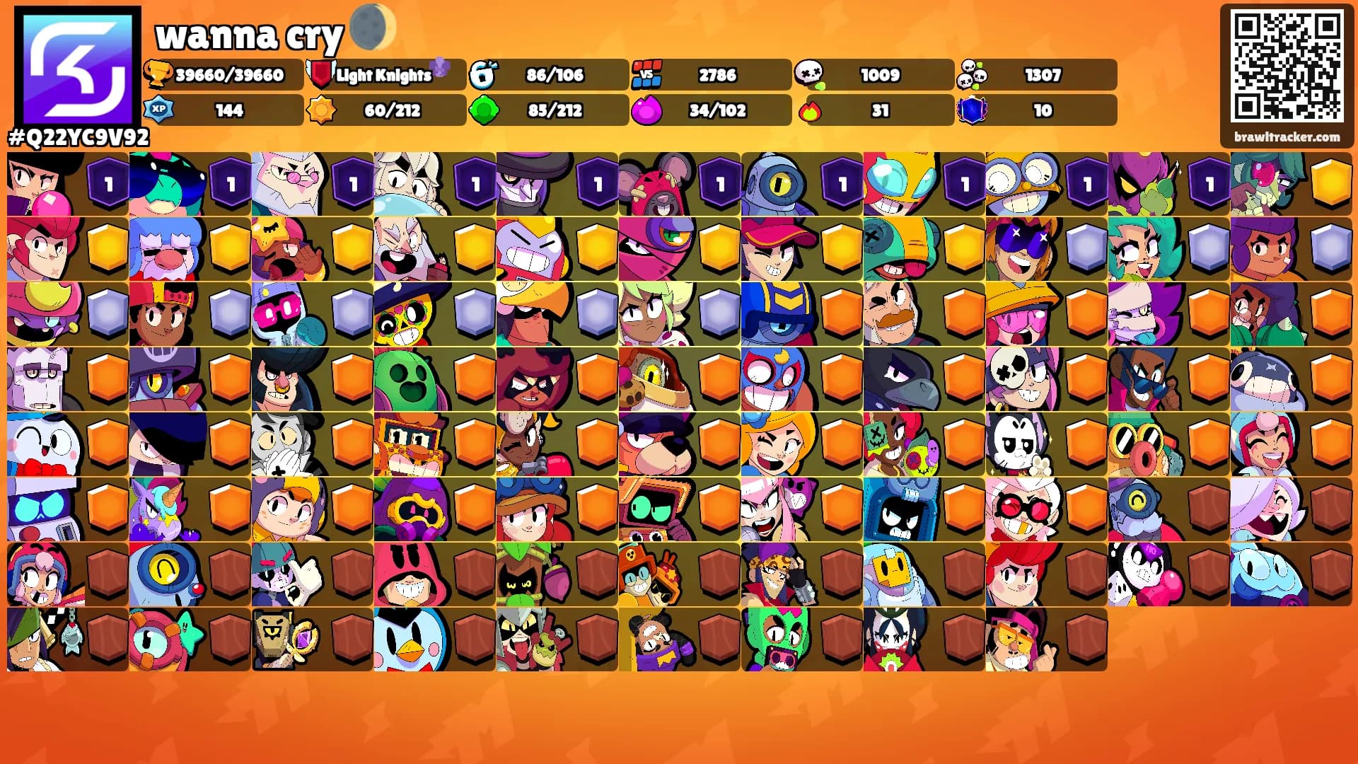 wanna cry 🌒's Ranks