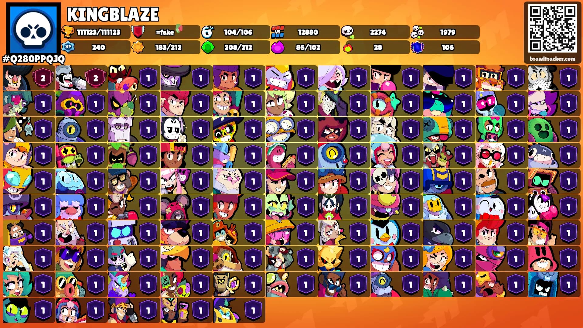 KINGBLAZE's Ranks