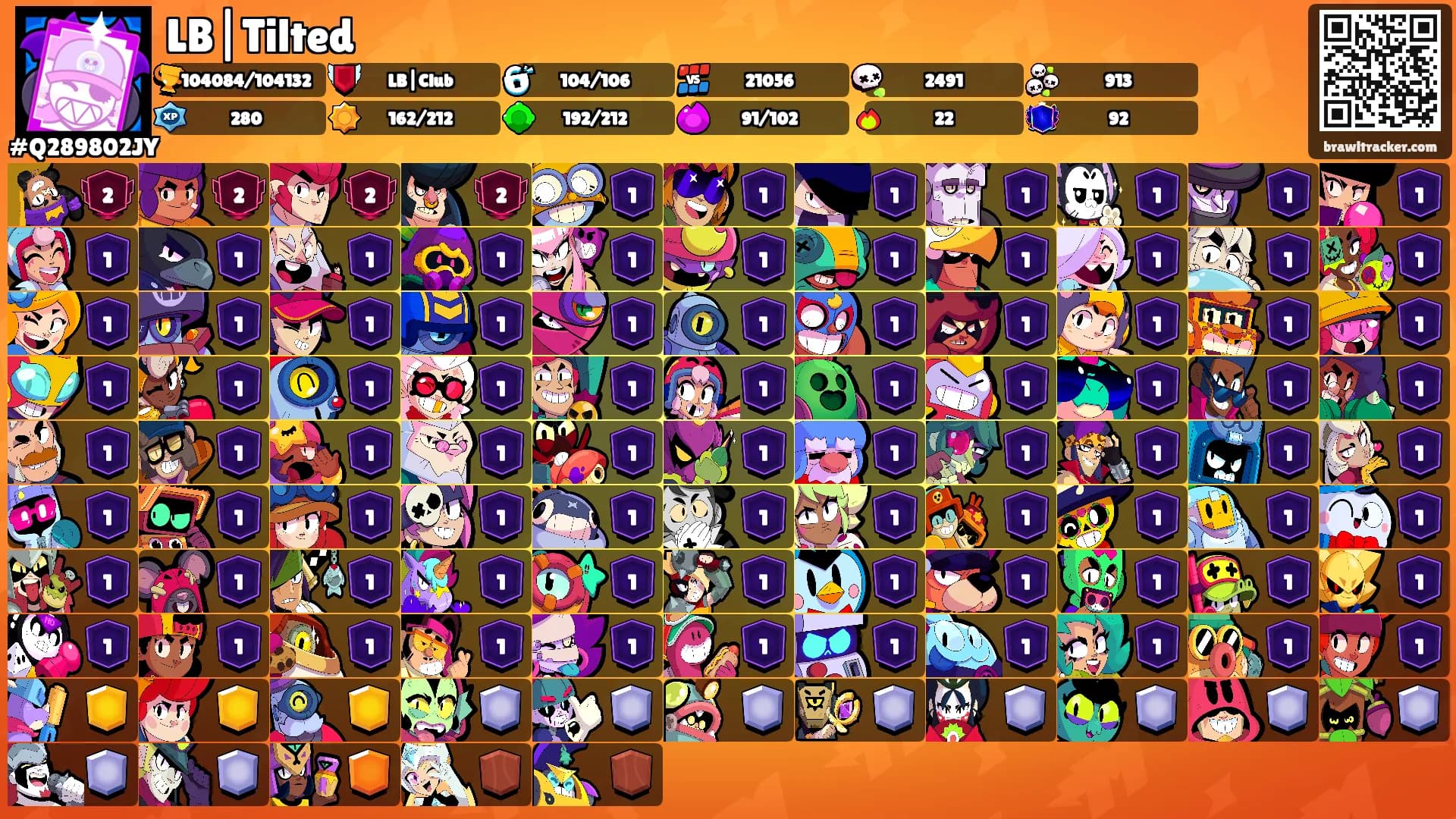 LB|Tilted's Ranks