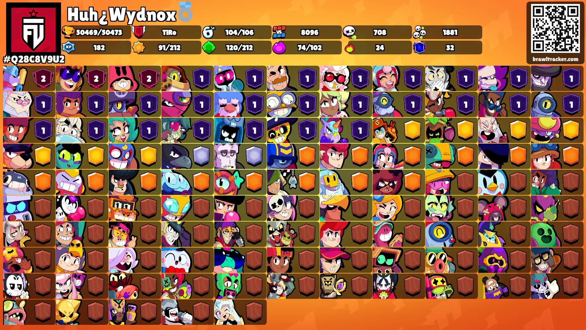 Huh¿Wydnox💍's Ranks