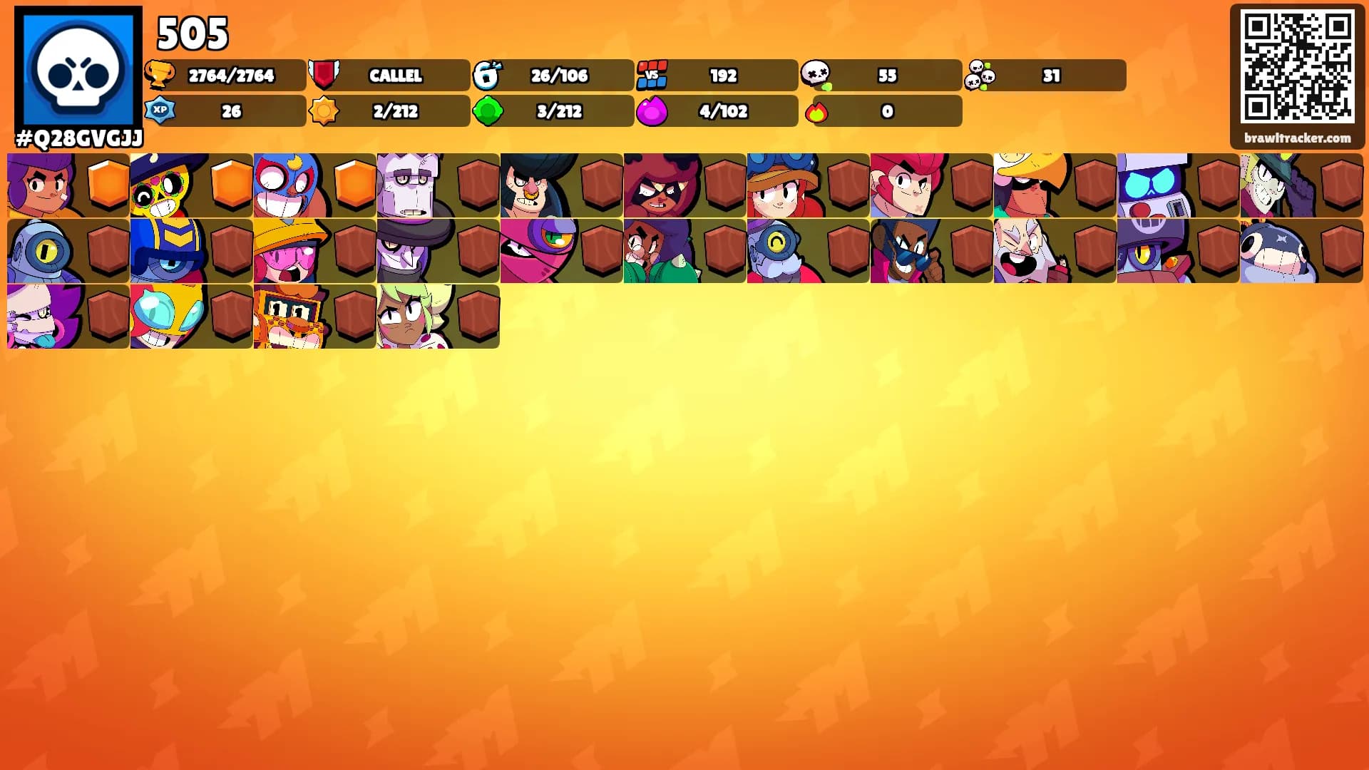 505's Ranks