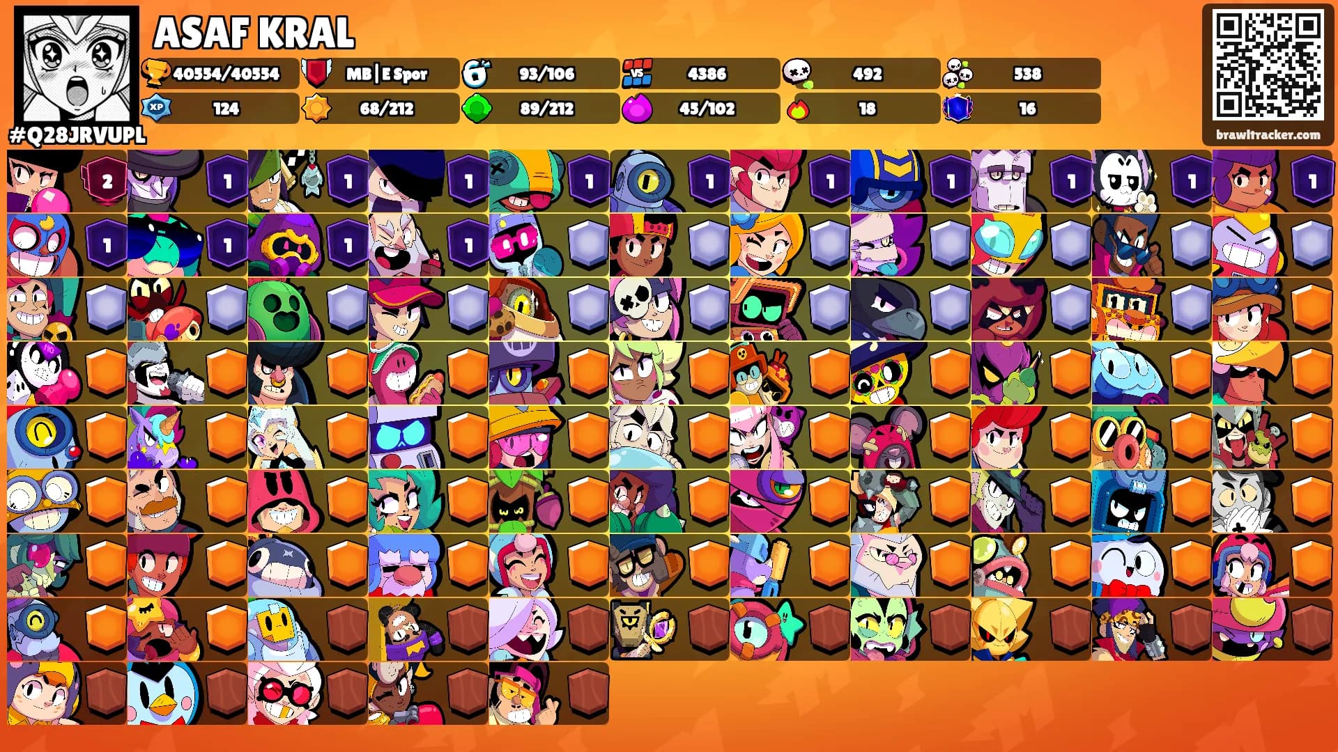 ASAF KRAL's Ranks