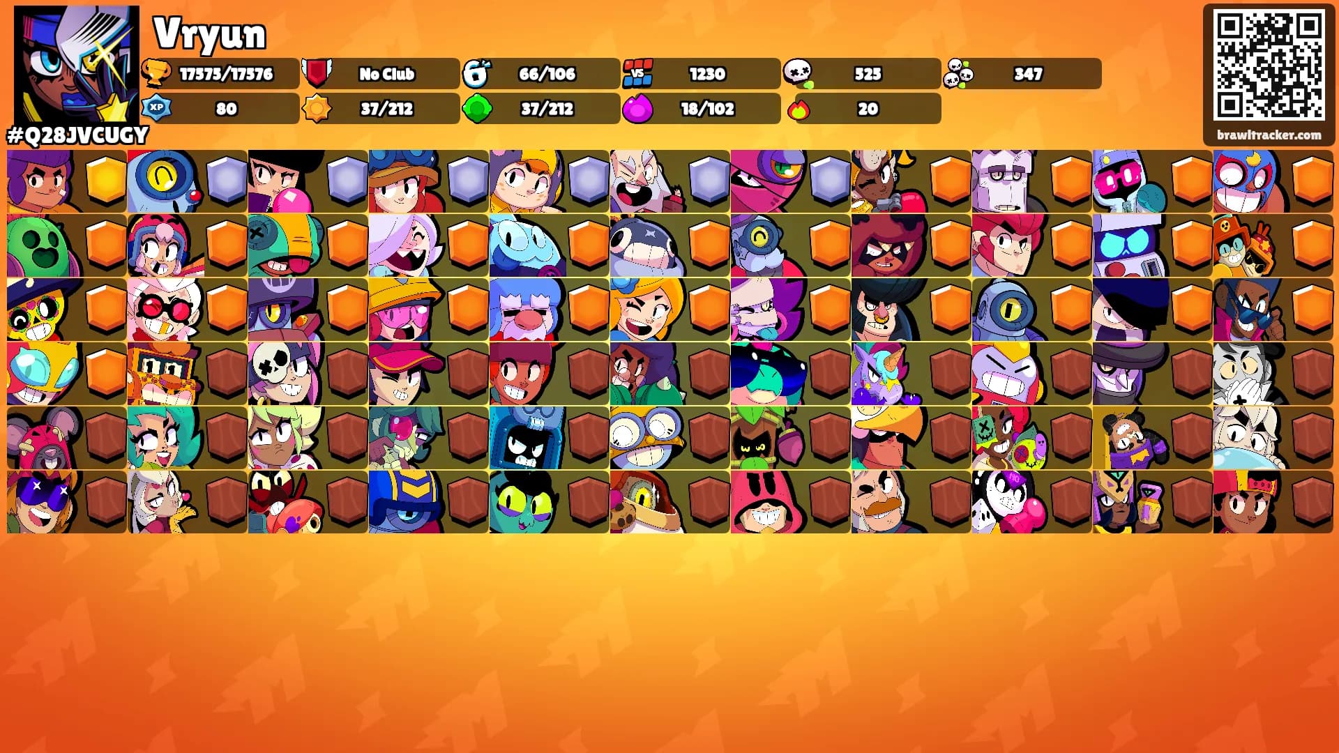 Vryun's Ranks
