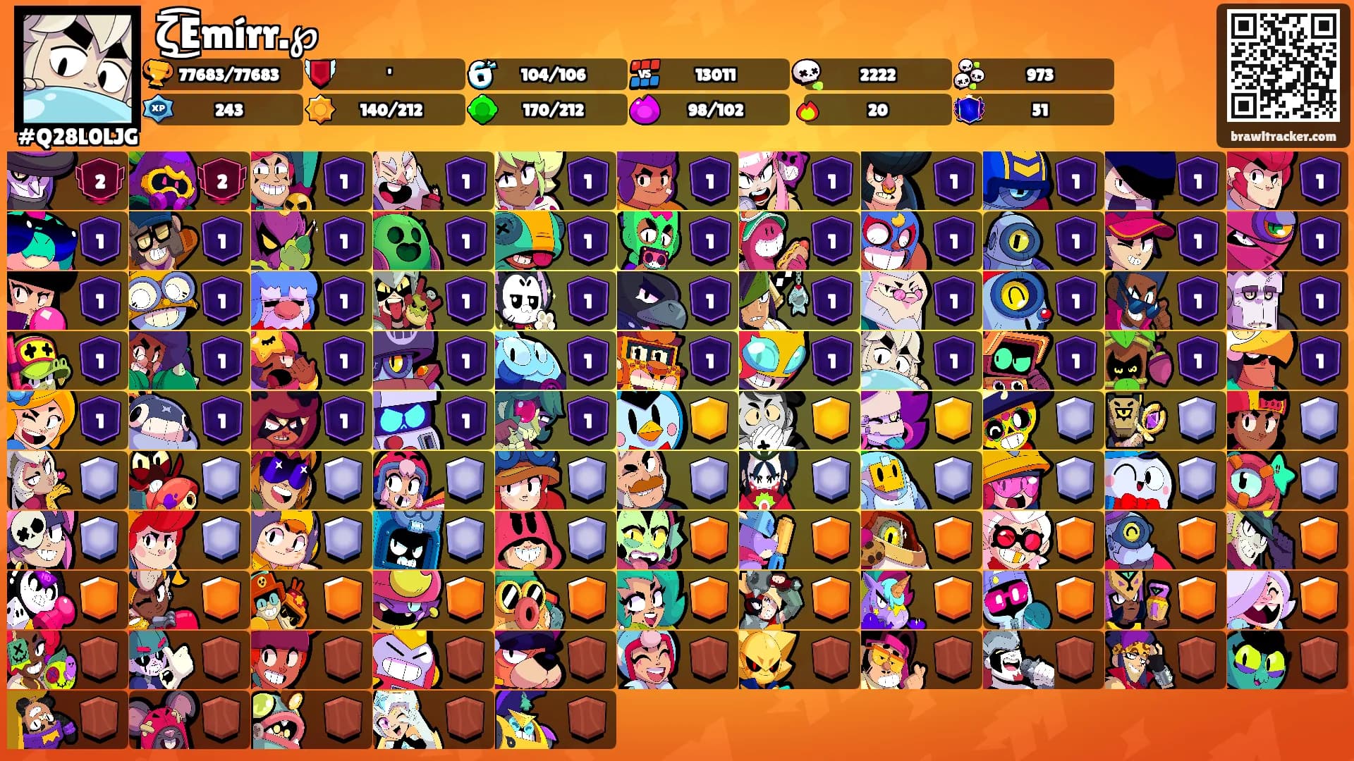 ζ͜͡Emírr.℘'s Ranks