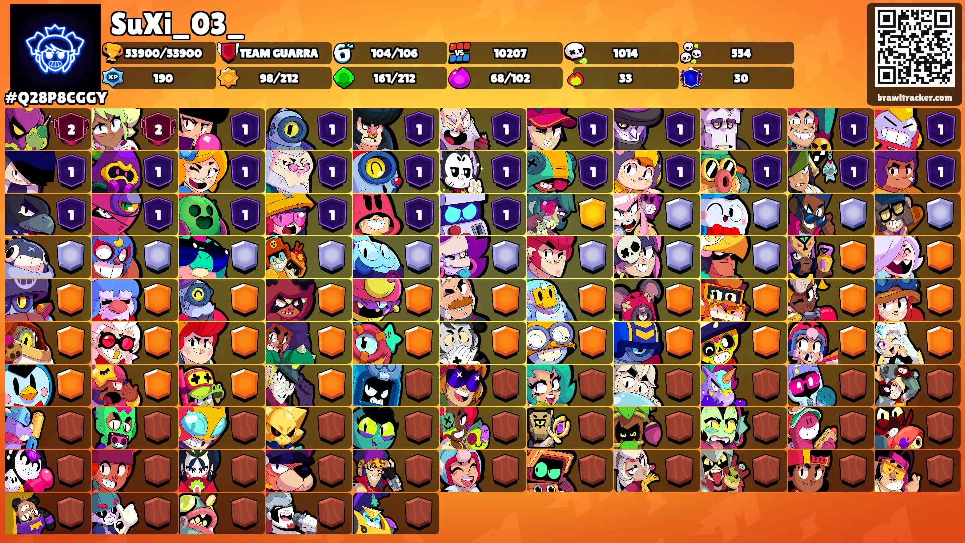SuXi_03_'s Ranks