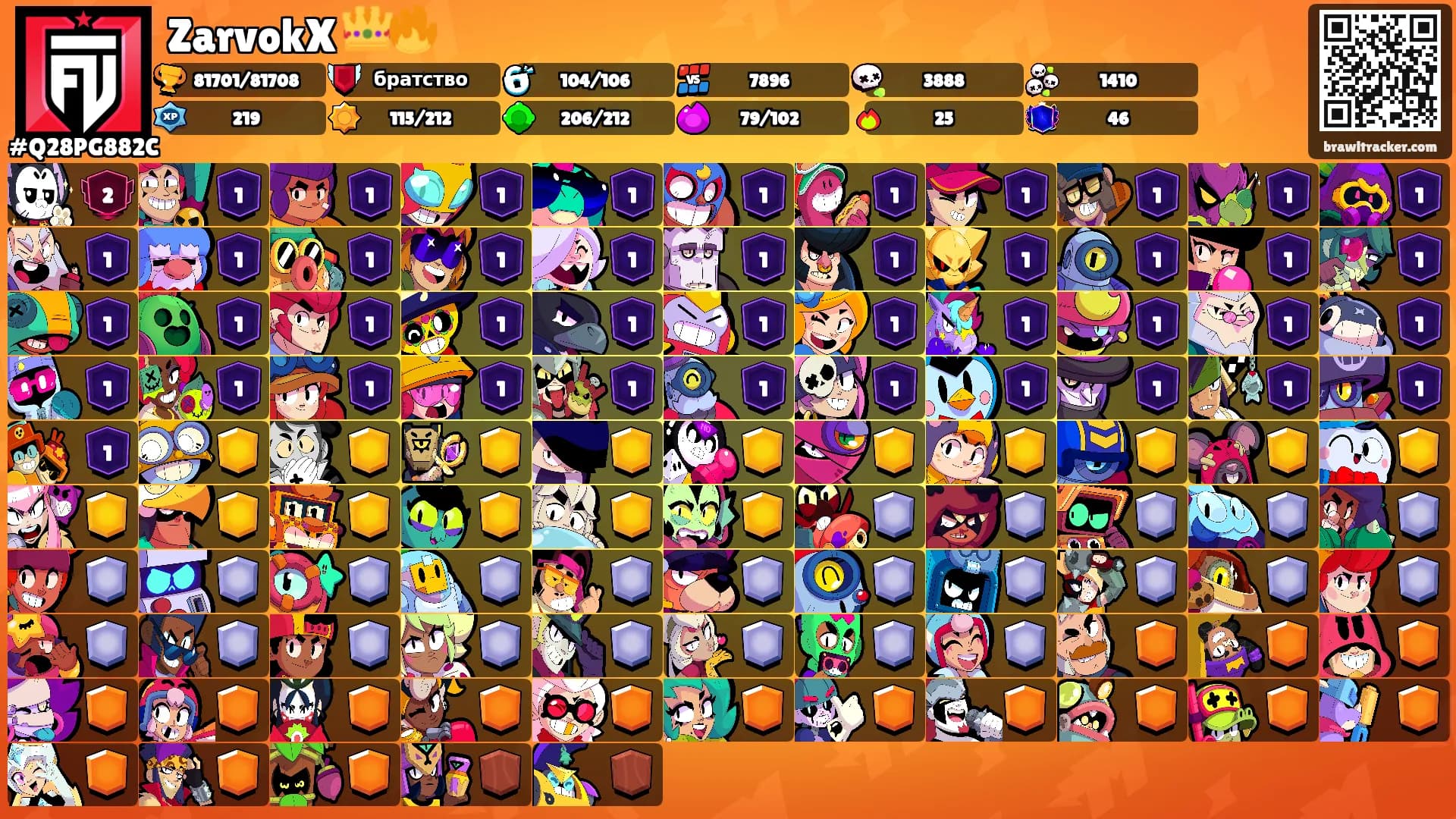 ZarvokX 👑🔥's Ranks