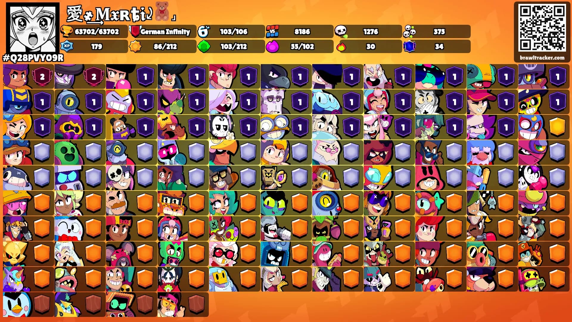 愛҂͢𝐌𝖝ʀȶ𝖎⤸🧸˼'s Ranks