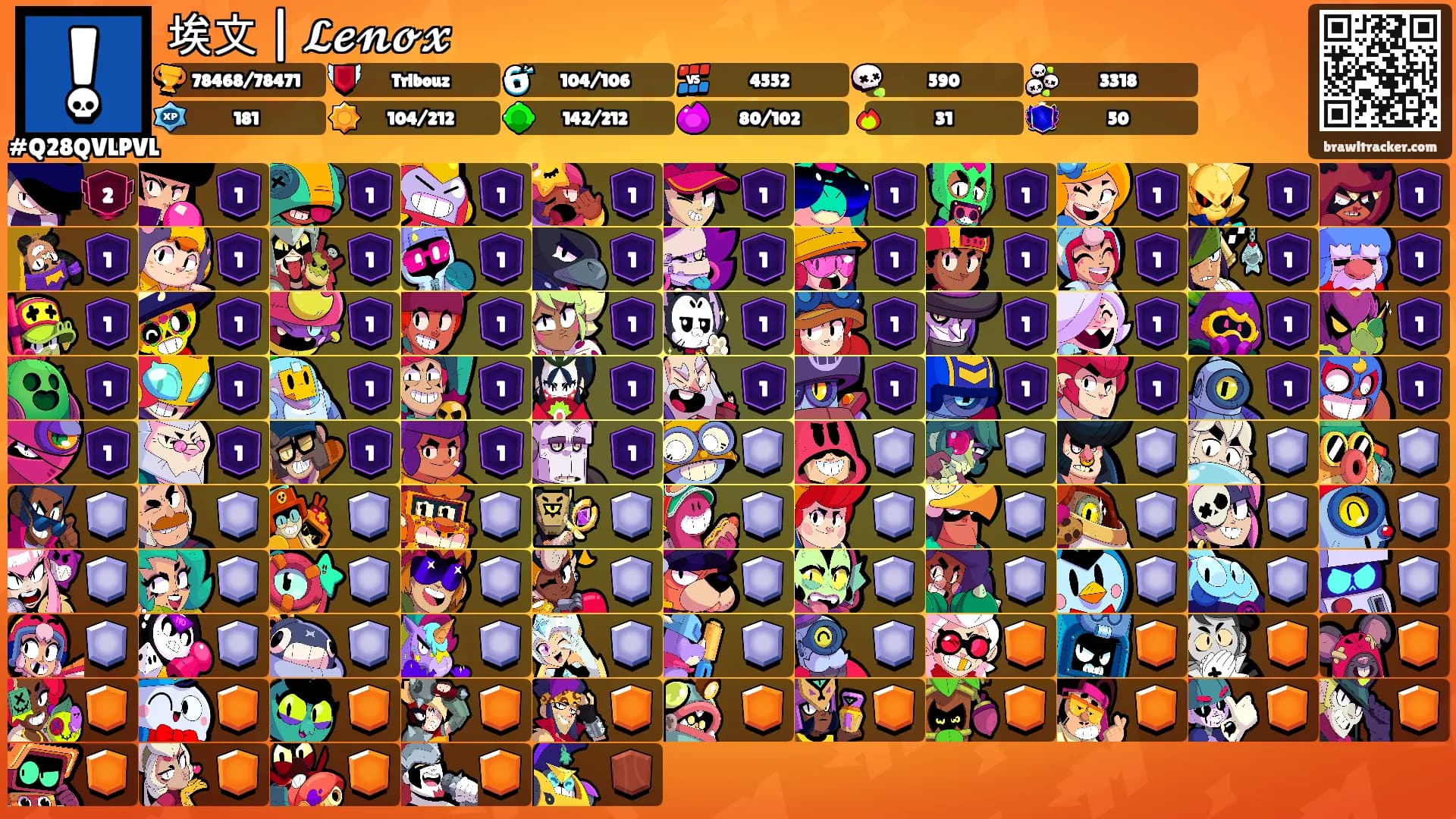 埃文 | 𝓛𝓮𝓷𝓸𝔁's Ranks