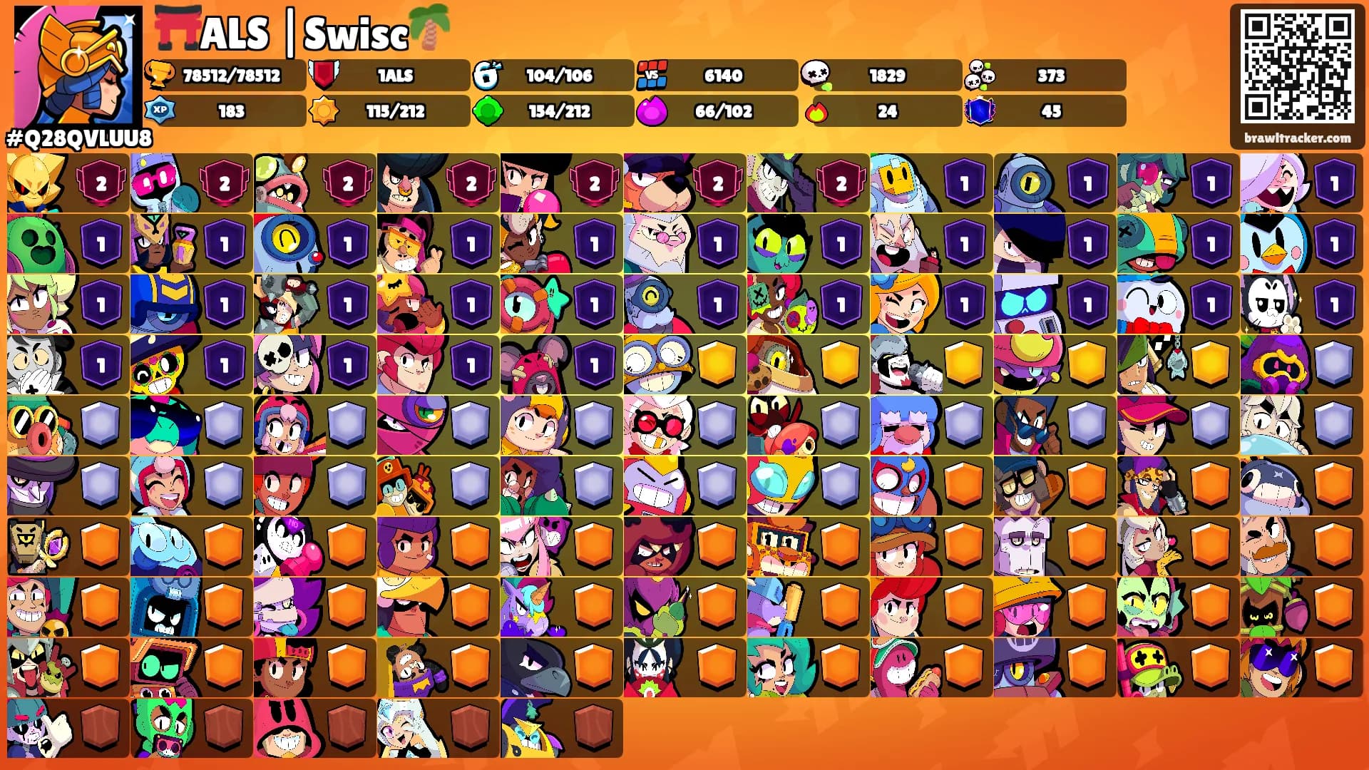 ⛩️ALS |Swisc🌴's Ranks