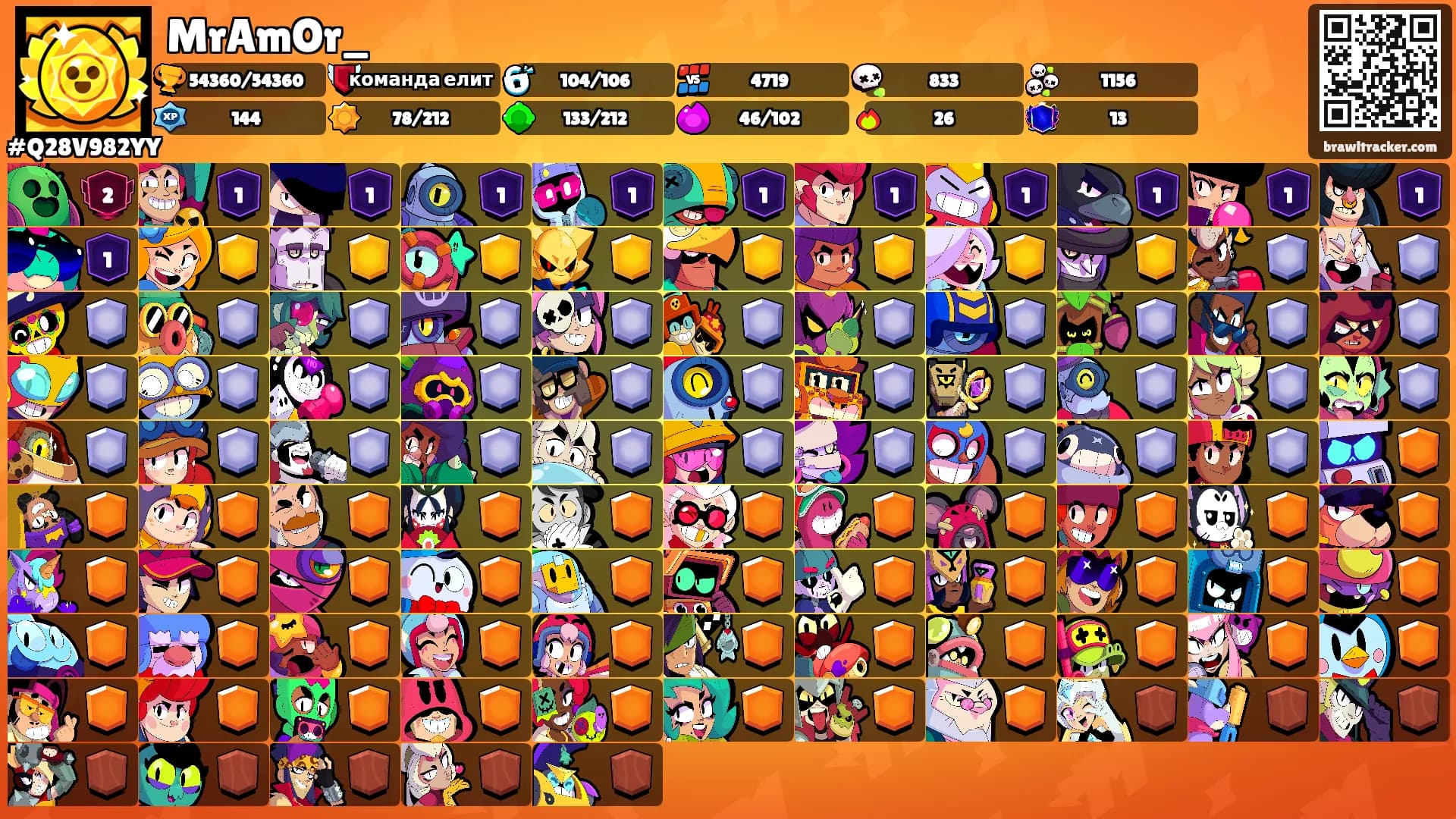MrAmOr_'s Ranks